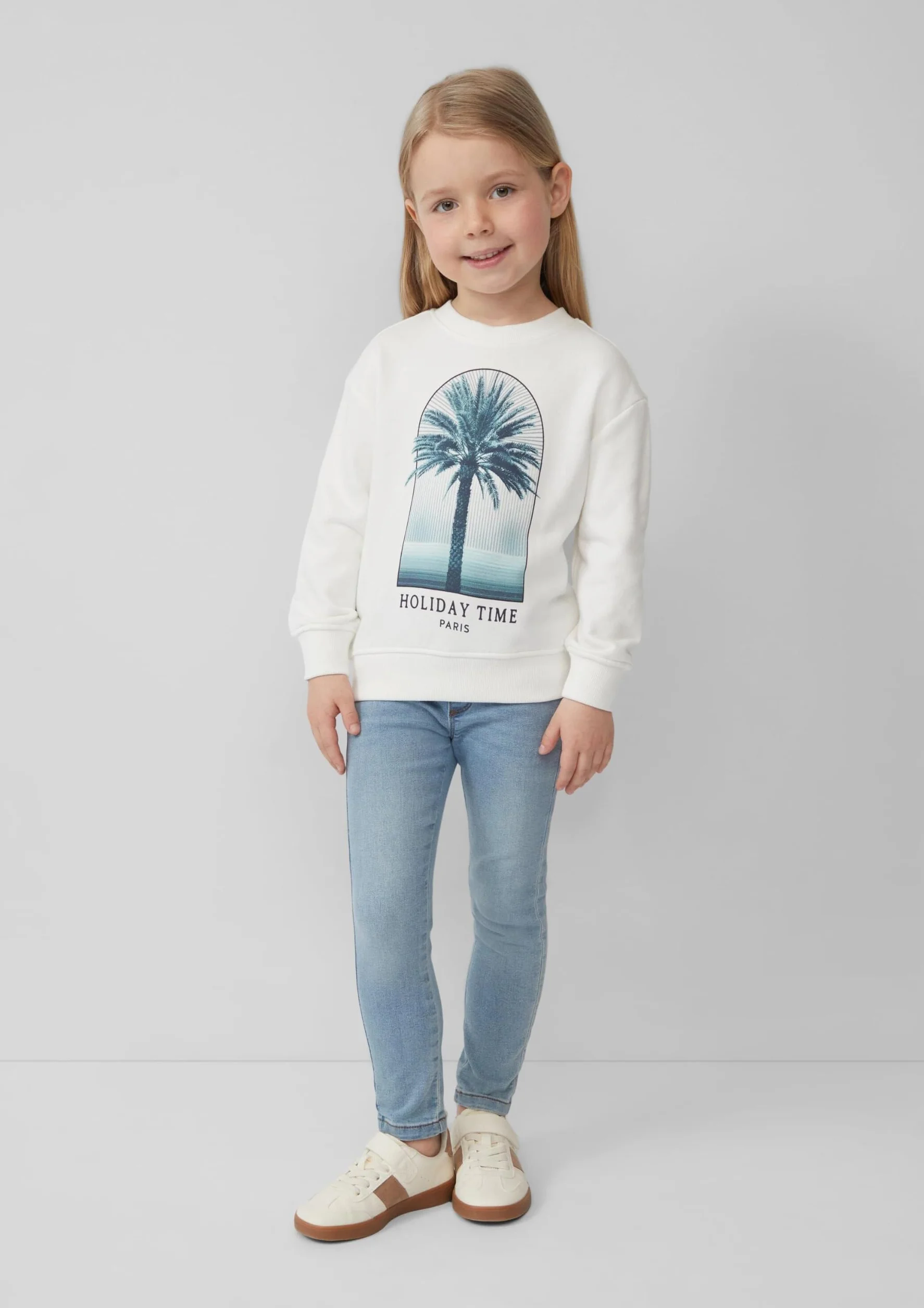 s.Oliver Bluza sportowa Dziewczynki 2167285