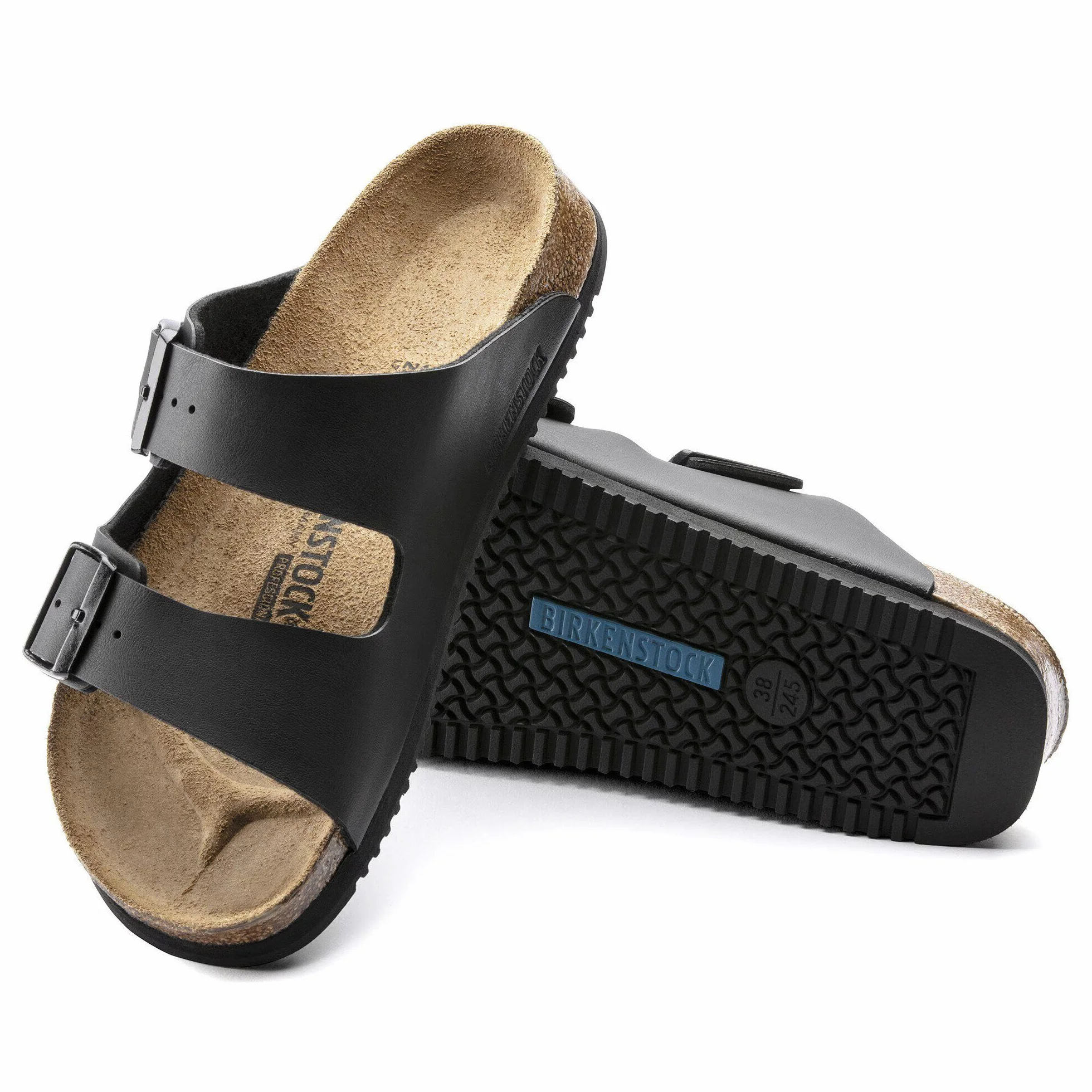 Birkenstock Arizona 551251, Męskie klapki (wąskie)