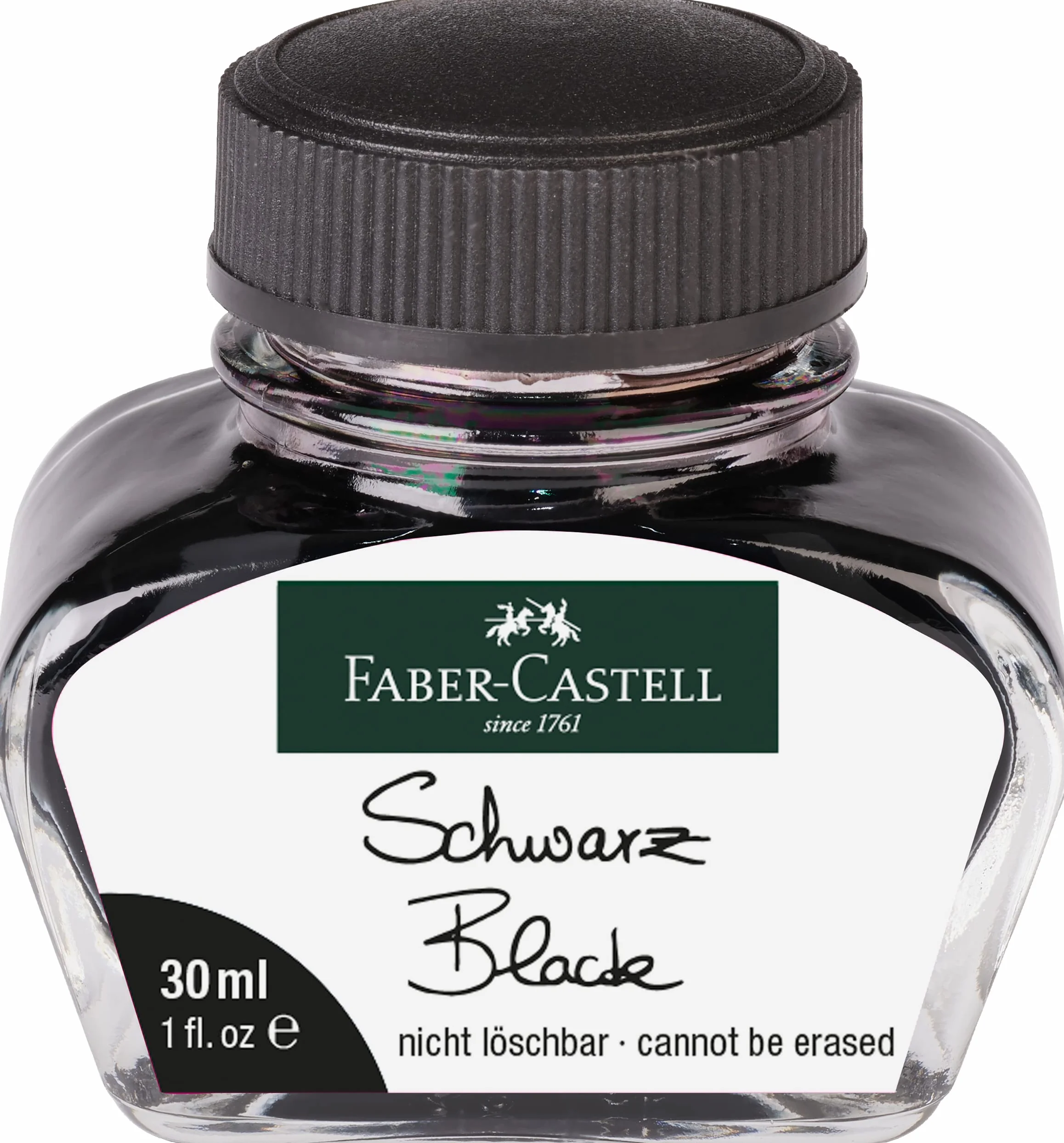 Faber-Castell 149854 - Słoiczek z tuszem, 30 ml, czarny