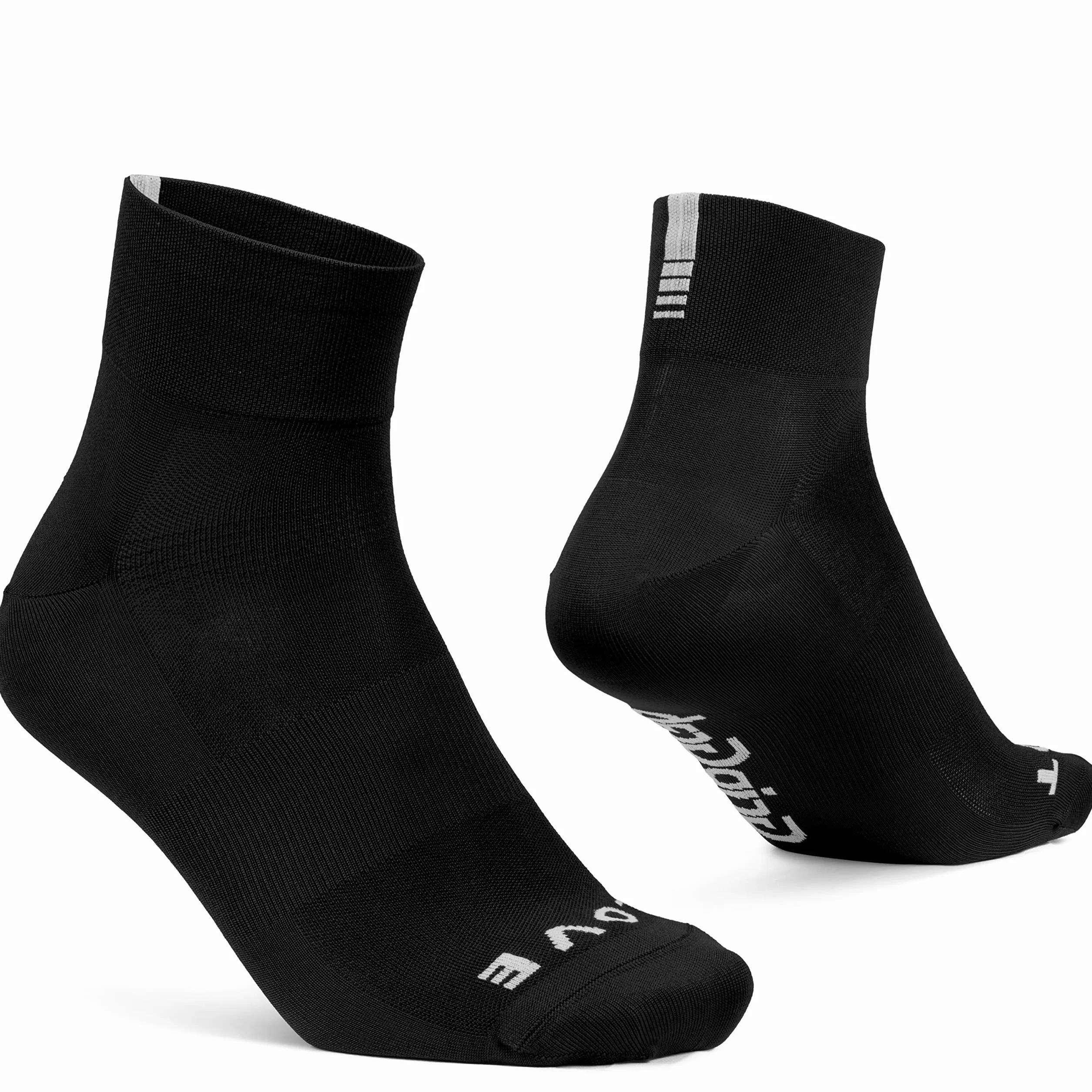 GripGrab Lightweight SL Performance letnie skarpety rowerowe, 1 sztuka i 3 pary, 2 długości, skarpety rowerowe, długie, krótkie