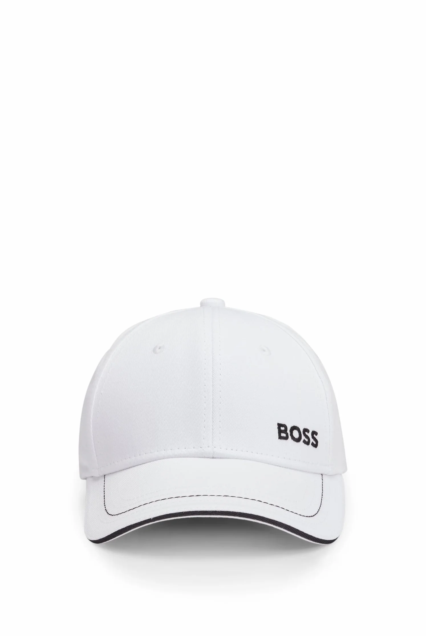 Boss Mężczyźni Cap-1 Czapka, Biały (White 100)