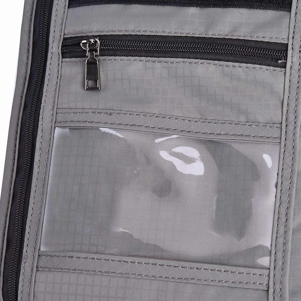 Torba na szyję na paszport, etui na paszport i dowód osobisty Portfel etui na szyję Nylonowe etui