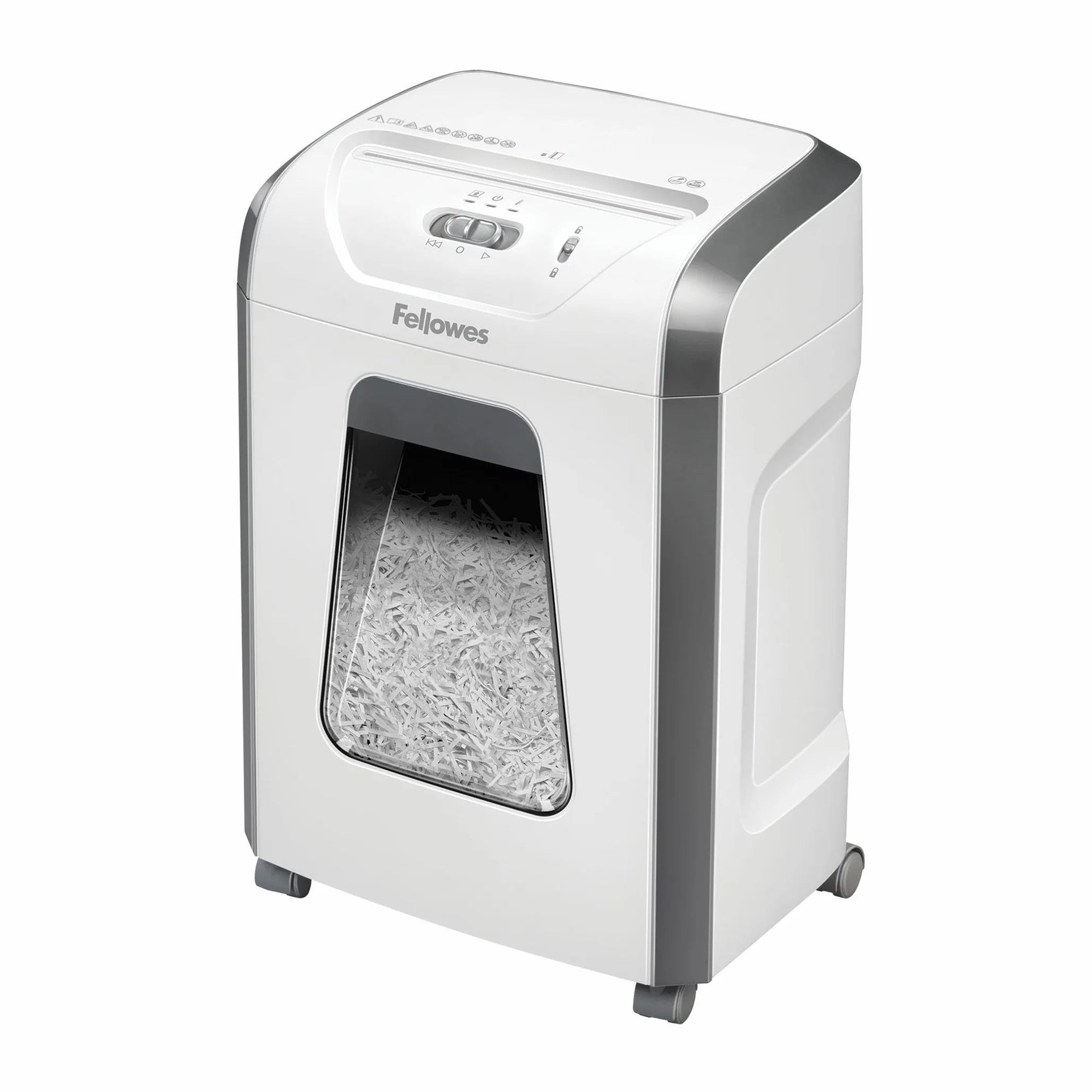 Fellowes Powershred Fs-12C 5020101 Niszczarka, Biały/Szary, 19 l