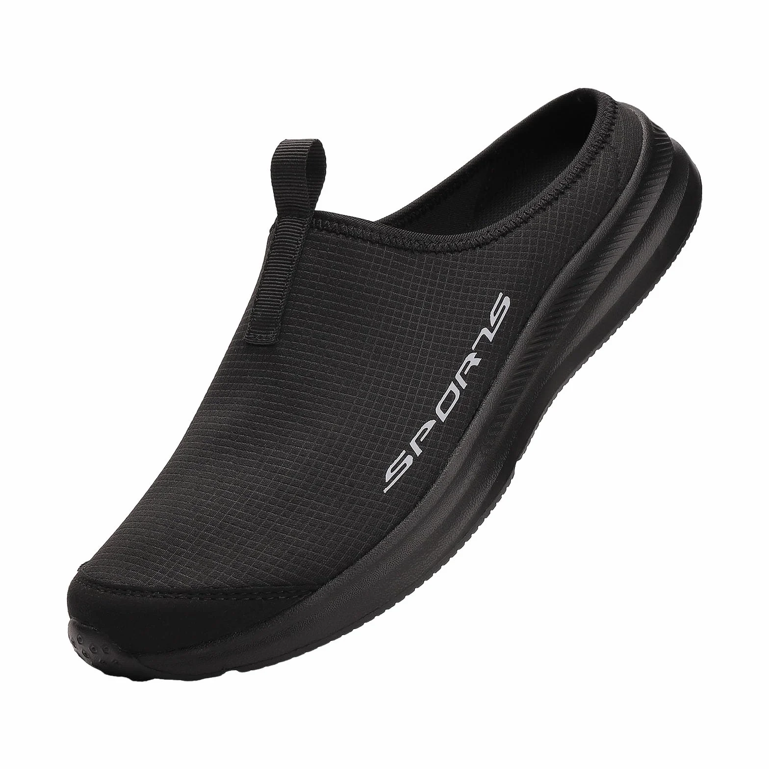 Sneakersy męskie do biegania, buty sportowe, slipy, chodaki dla kobiet i mężczyzn, lekkie buty z otwartą tyłem, buty trekkingowe, oddychające kapcie z zamkniętymi palcami, męskie trampki
