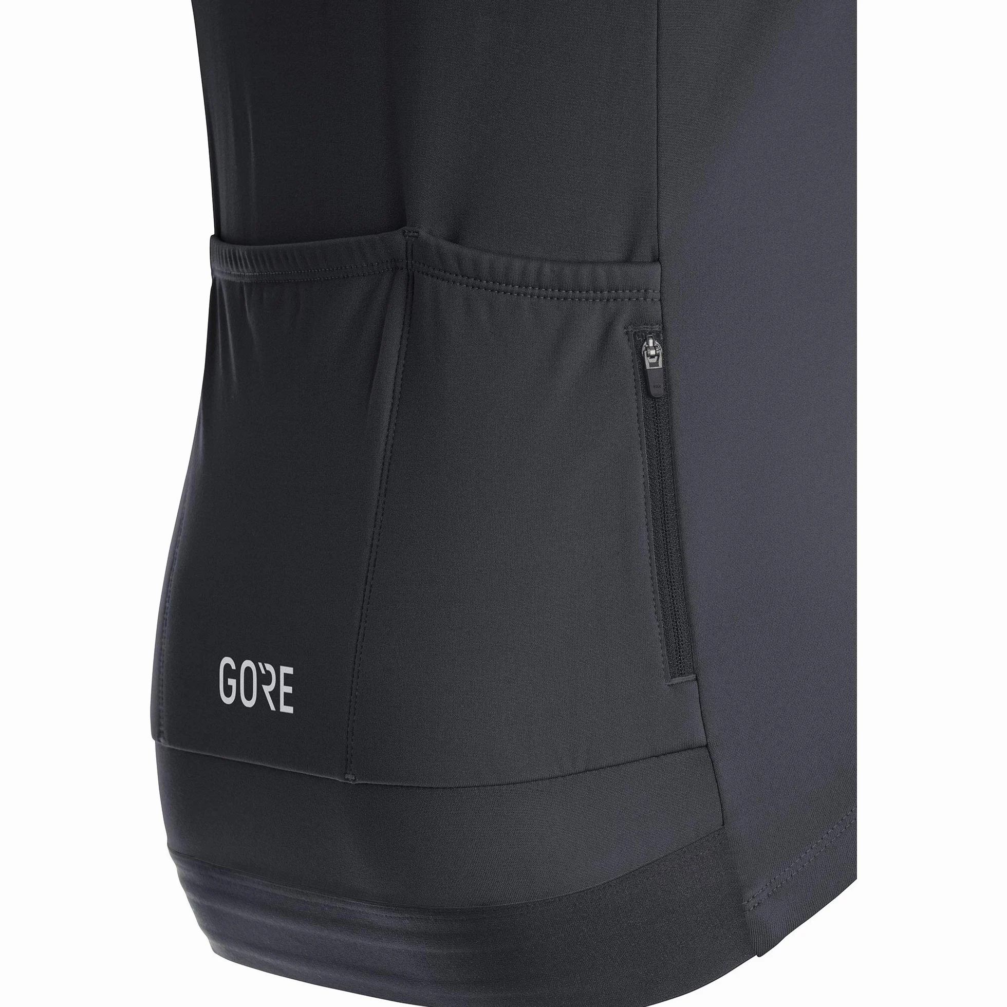 GORE WEAR C3 Thermo Jersey, Kurtka Rowerowa Mężczyźni, Black, XL