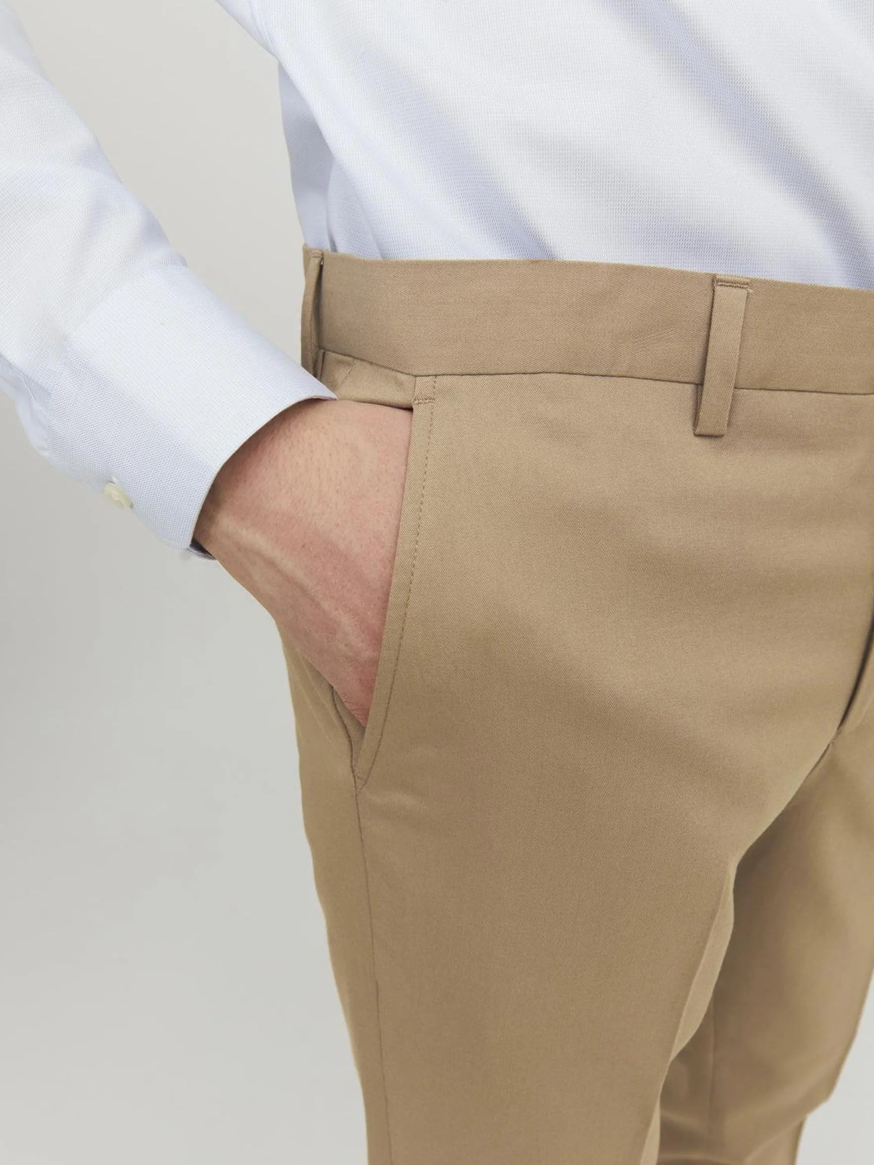 JACK & JONES Jprfranco Trouser Noos - Spodnie smokingowe Mężczyźni