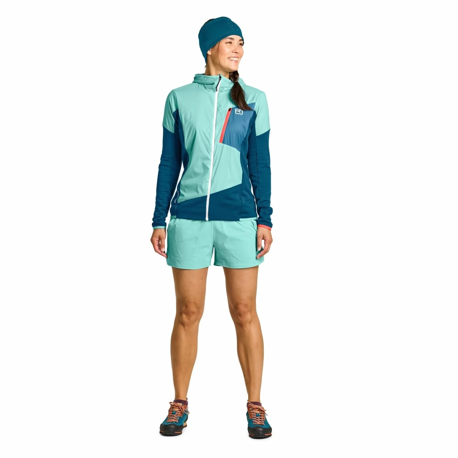 ORTOVOX Płaszcz Uniseks Ladiz Hybrid Jacket W