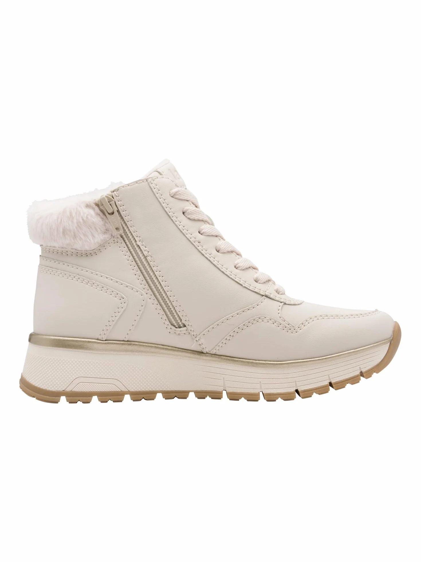 Jana Kobiety Jana Damen Lace Boot Flat Tex + VeganModa — buty