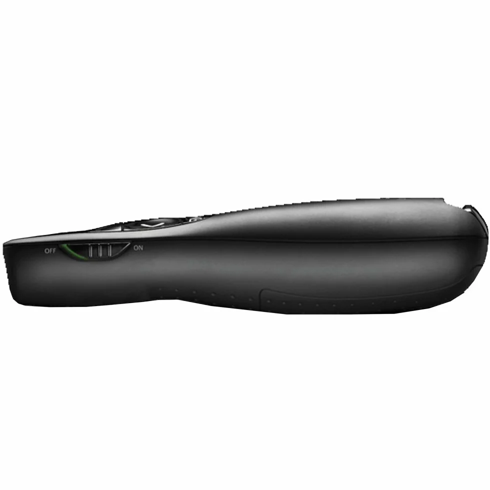 Logitech R400 Prezenter BezprzewoDowy, Czarny