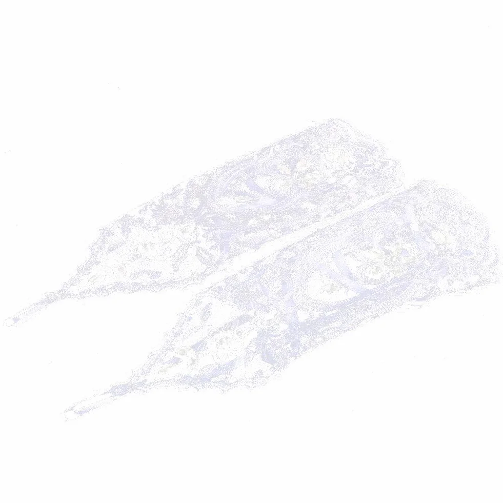 Yosoo Rękawiczki dla panny młodej z koronką rękawiczki ślubne dla panny młodej suknia ślubna koronkowe rękawiczki bez palców z koronką kwiaty na wesele (kolor: biały), biały, 27.5