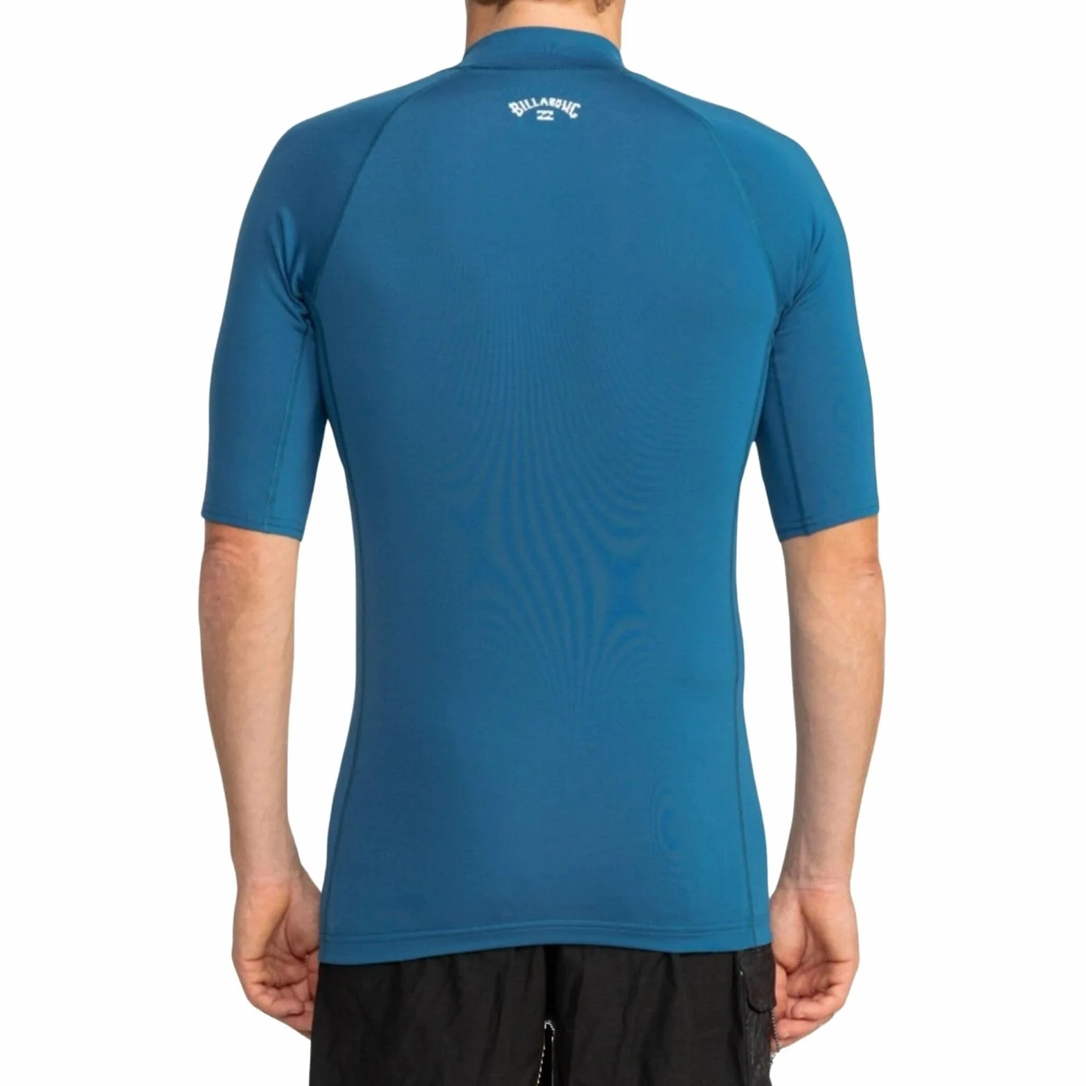 Billabong Lycra z krótkim rękawem, Niebieski, M