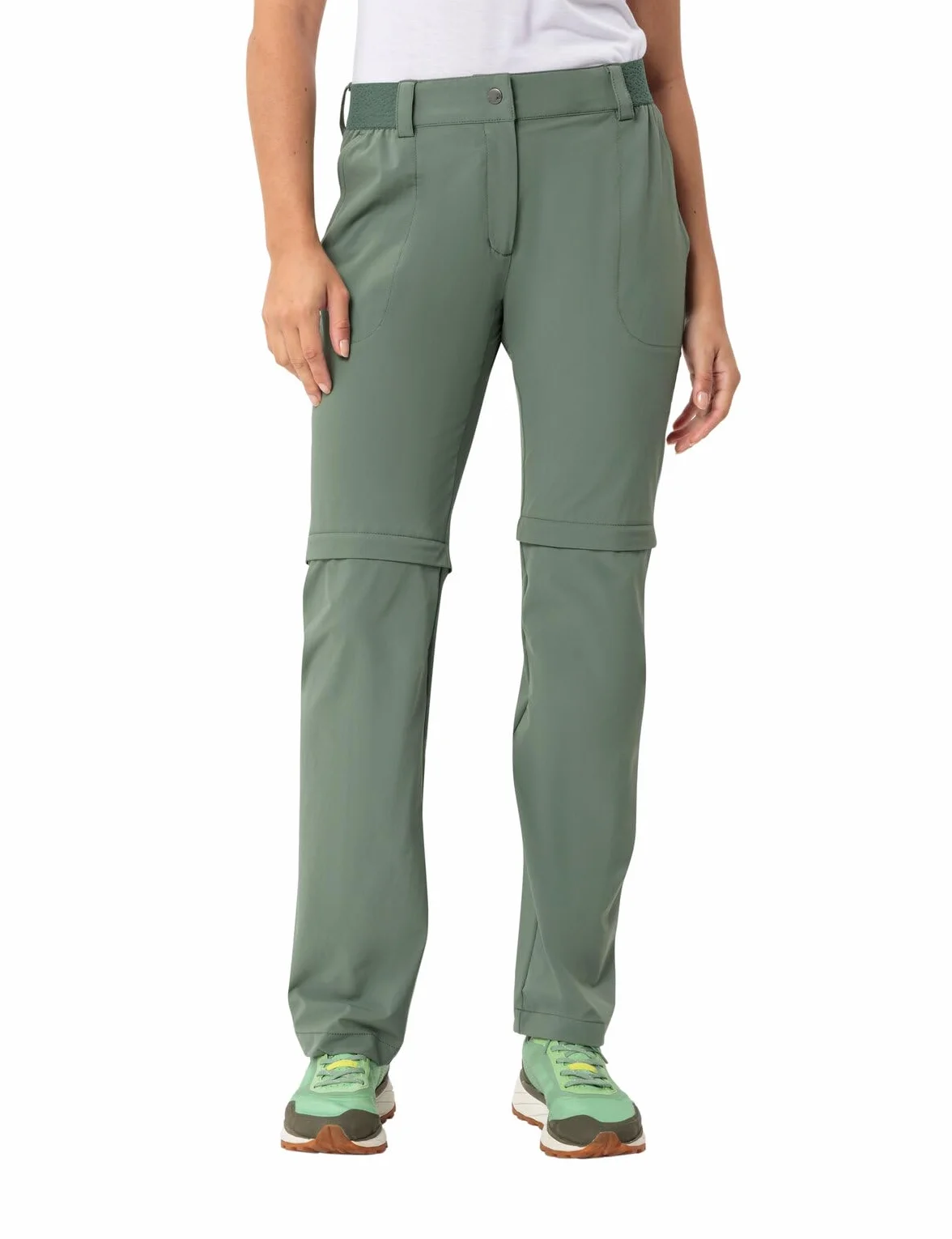 VAUDE Women's Farley Stretch Zo Pants Ii - Spodnie Kobiety
