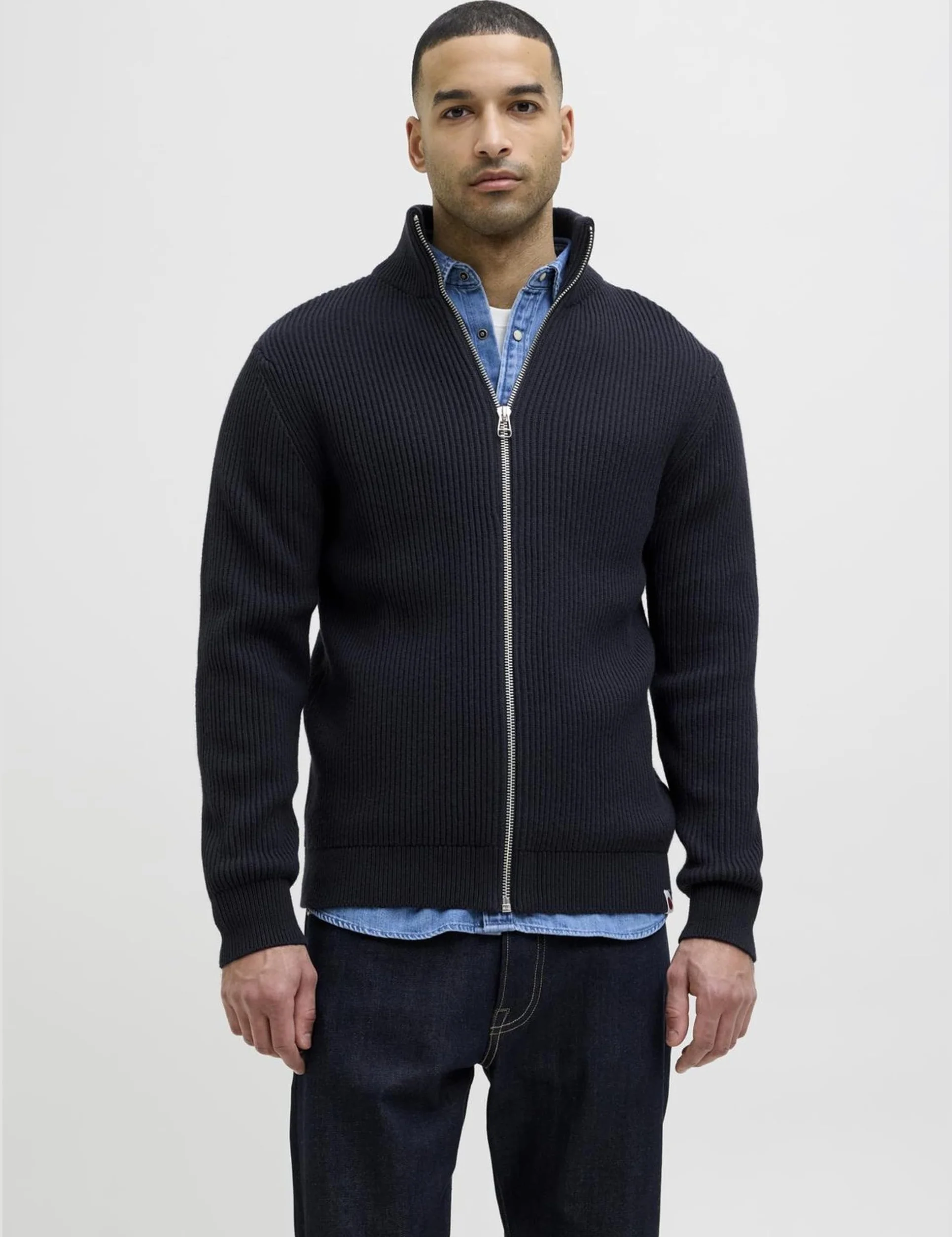 R.d.d. royal denim division Rddwalt męski kardigan Knit Noos, Salute, M