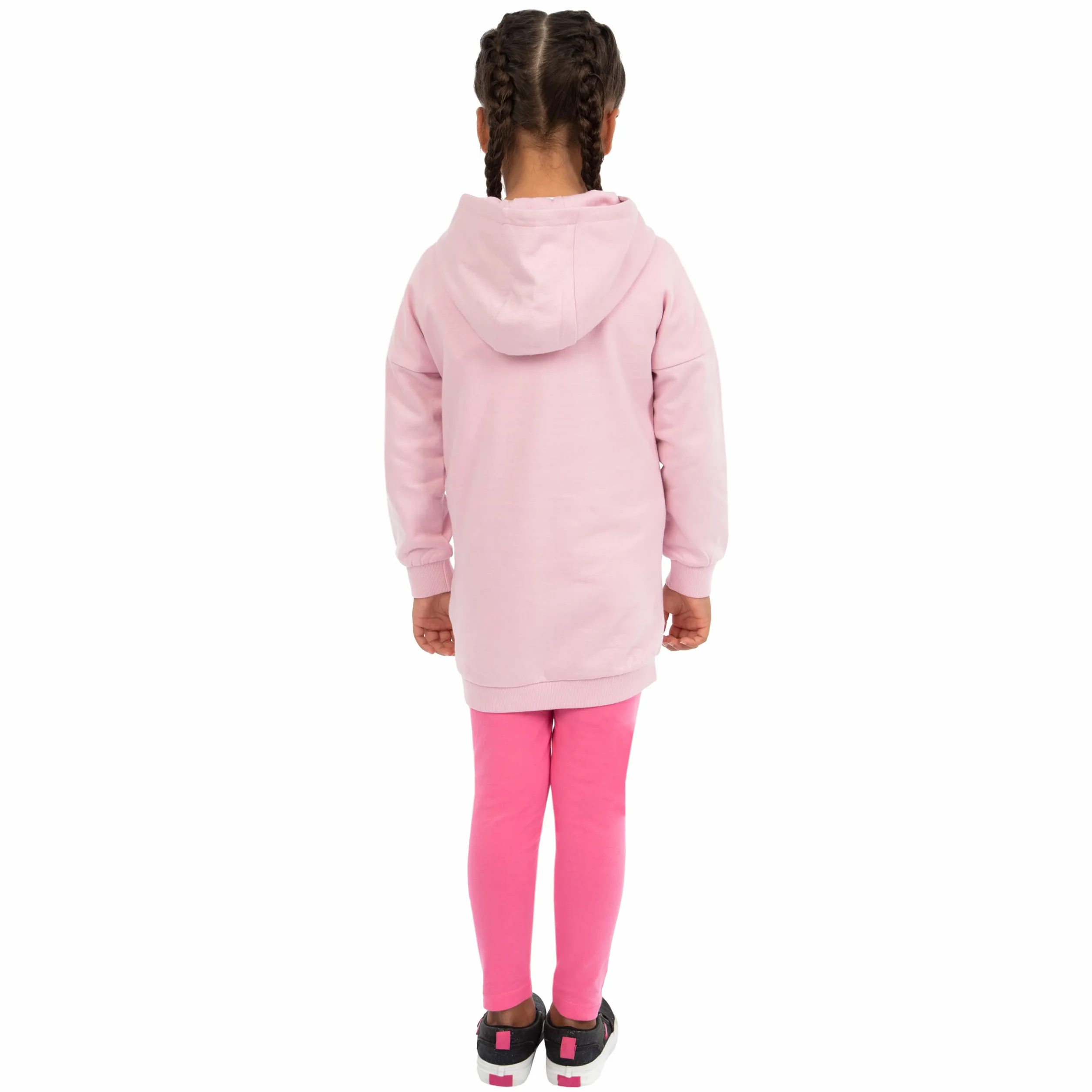 PAW Patrol Outfit | Zestaw Bluza z Kapturem i Legginsy dla Dziewczynek | Ubrania dla Dziewczynek