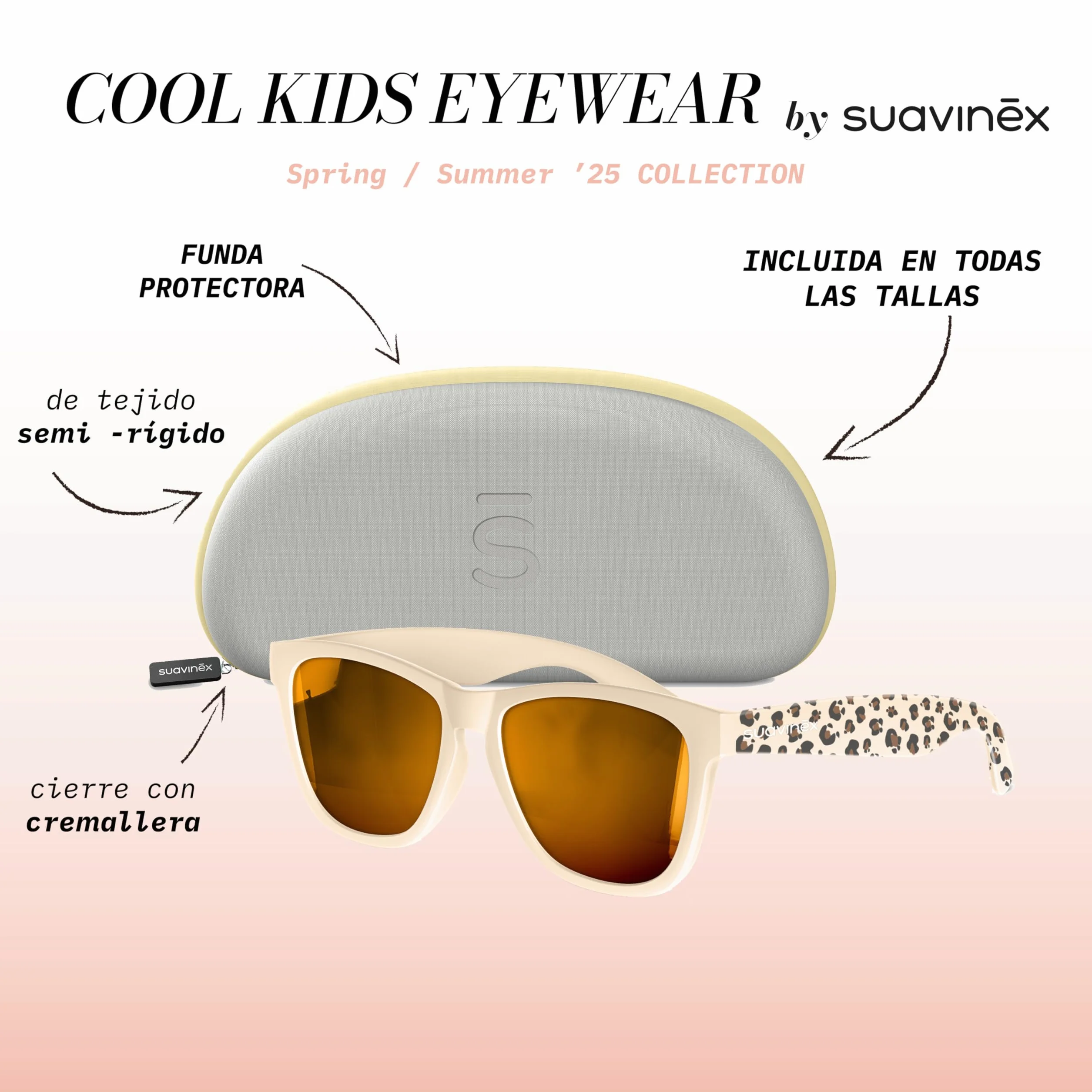 Suavinex Sunglasses 2025, Blue, 0-12 miesięcy Unisex Baby, Niebieski, 0-12 meses