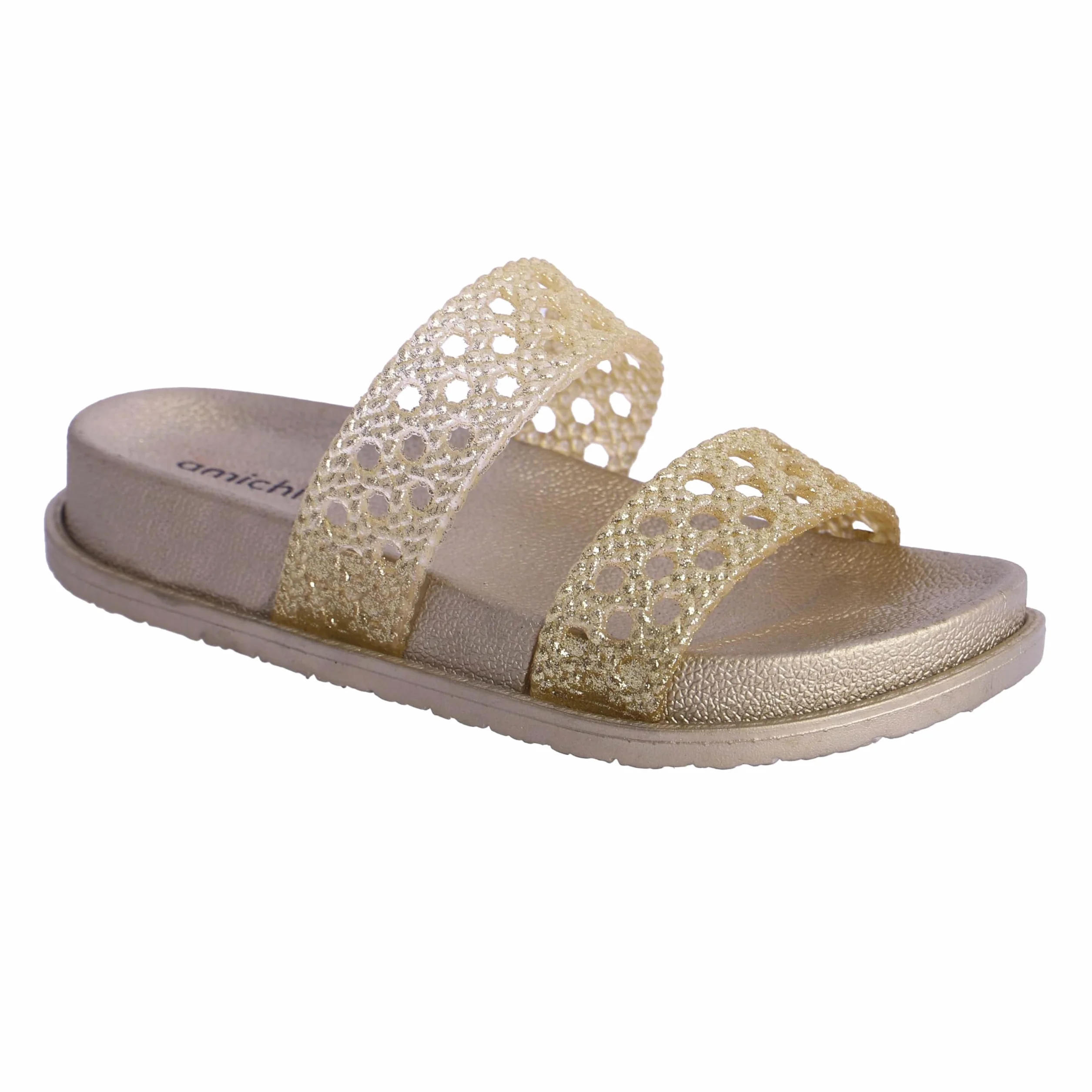 AMICHI Kobiety Chanclas Mujer – Chanclas Para Playa Y Piscina - Sandalias Flip Flop De Goma Con Suela Antideslizante Y Diseño LigeroJaponki damskie - klapki plażowe i basenowe - sandały z klapką