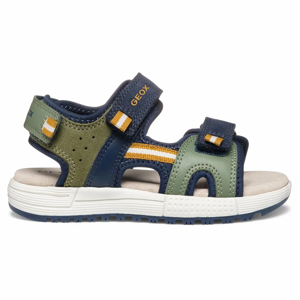 Geox Chłopcy J Sandal Alben Boy ASandały