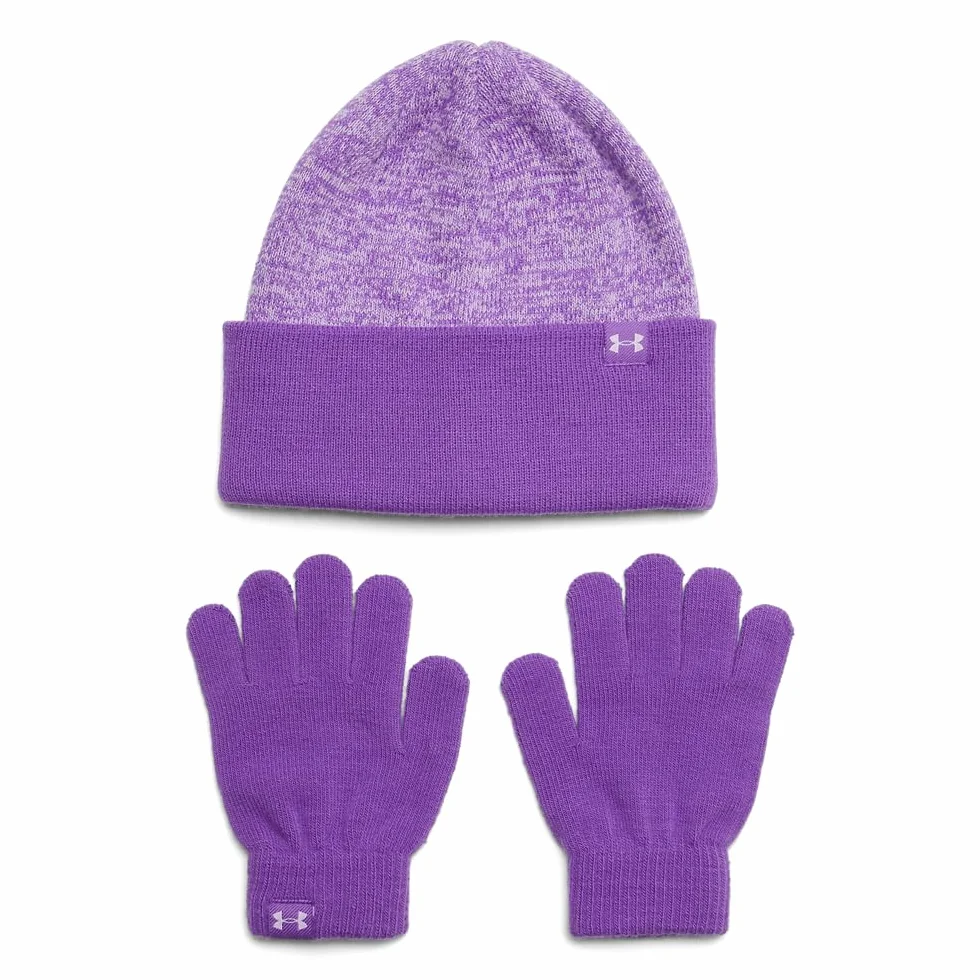 Under Armour Dziewczęca czapka typu beanie G/rękawica