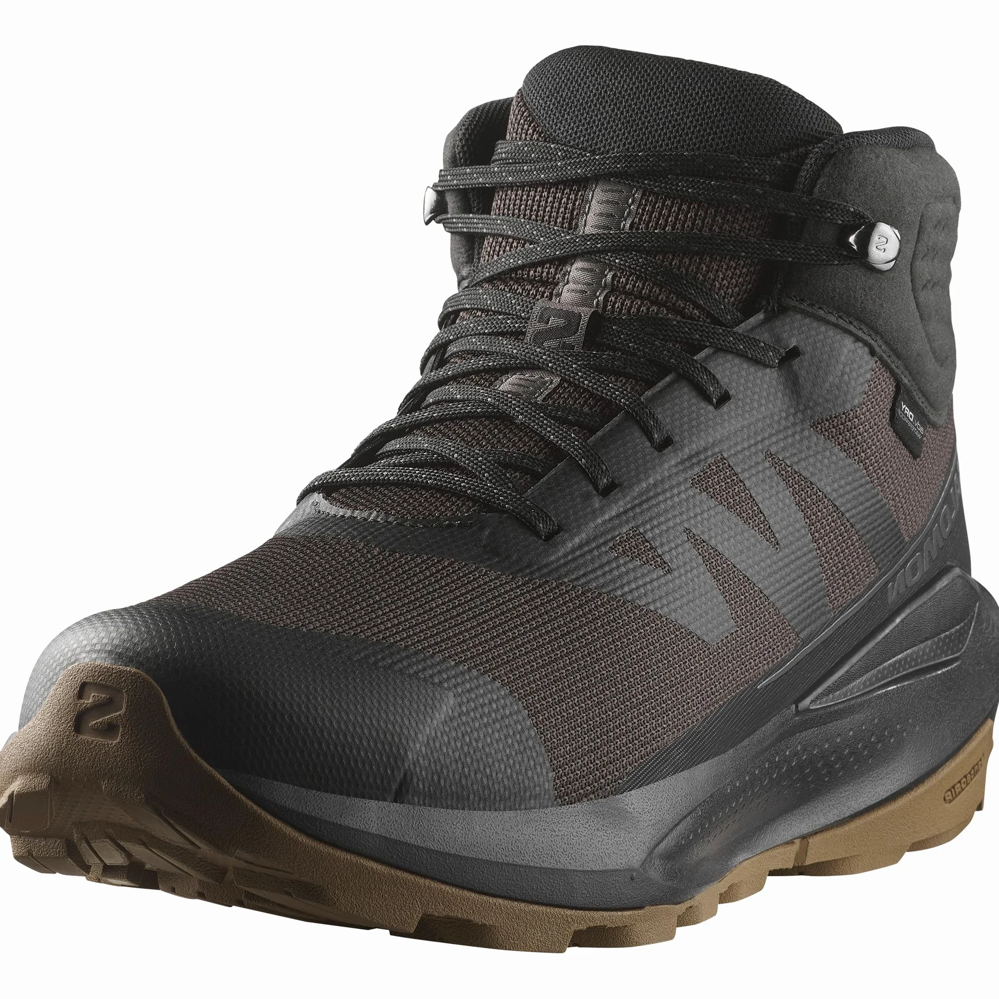 Salomon Mężczyźni Elixir Tour Mid WaterproofButy trekkingowe