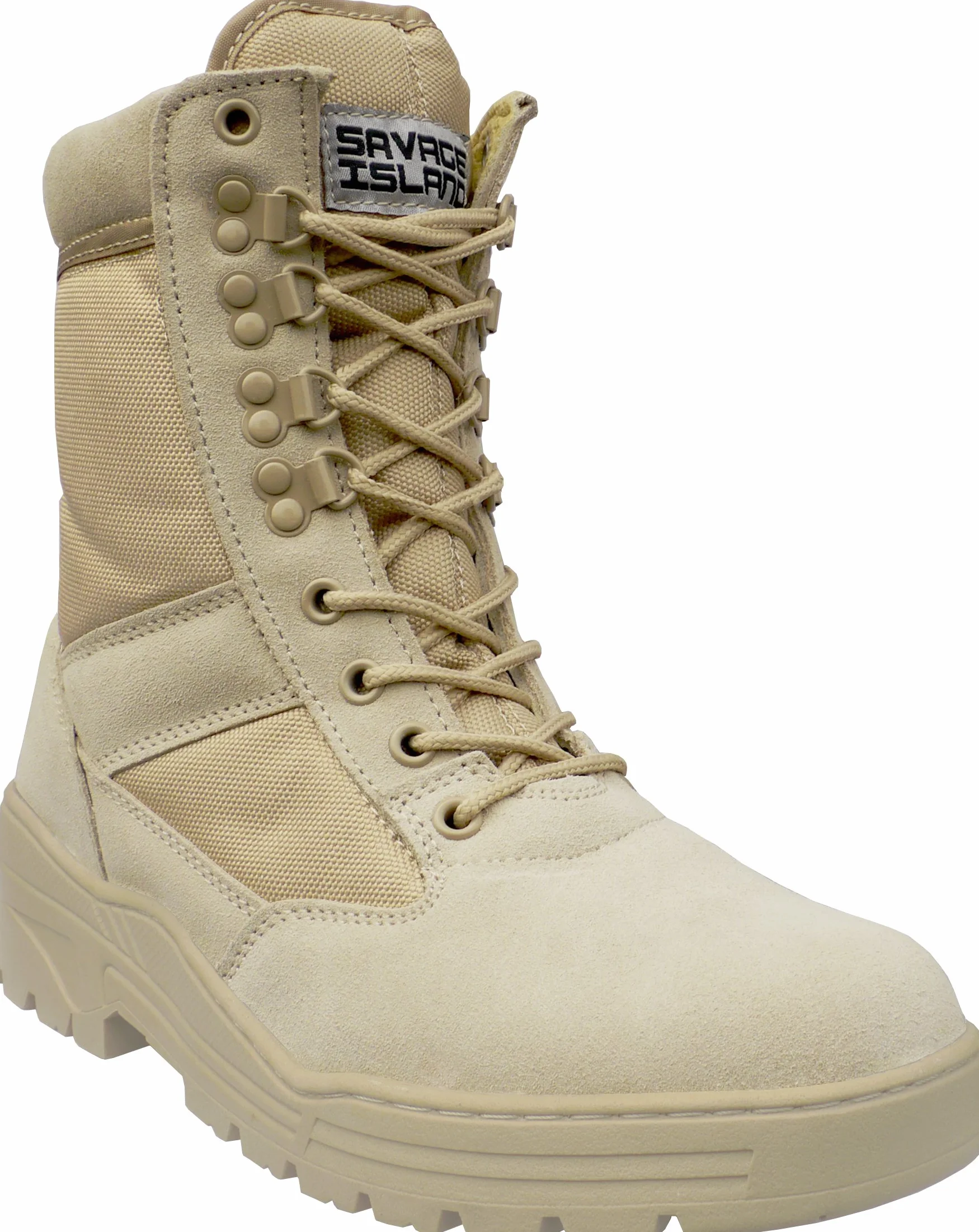 Savage Island Desert Army Combat Patrol Taktyczne wojskowe buty ochronne, lekkie buty do dżungli