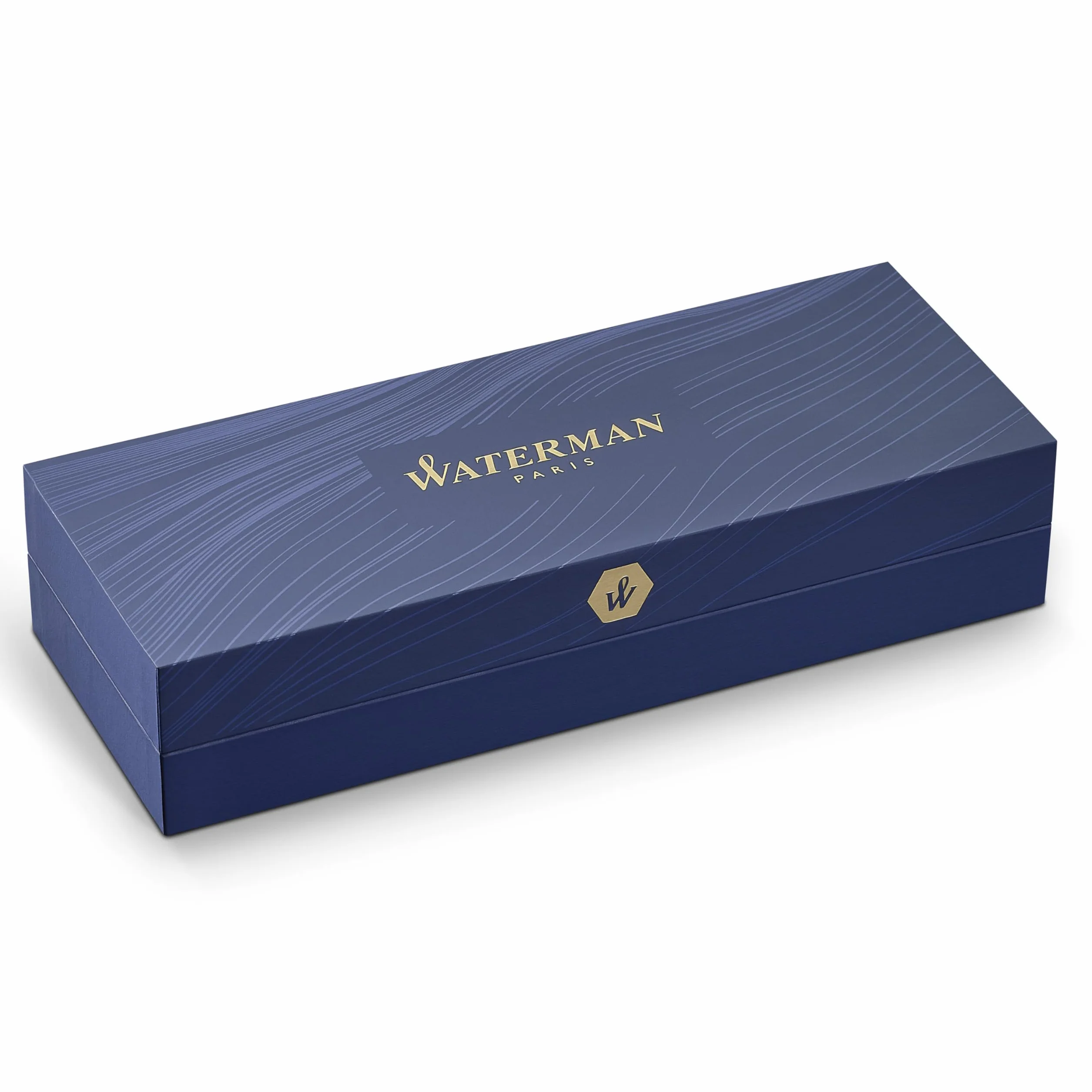 Waterman Carene Marine Amber S0700940 Długopis, Czarny/Złoty, ‎17.2 x 9.09 x 5.08 cm; 181 g