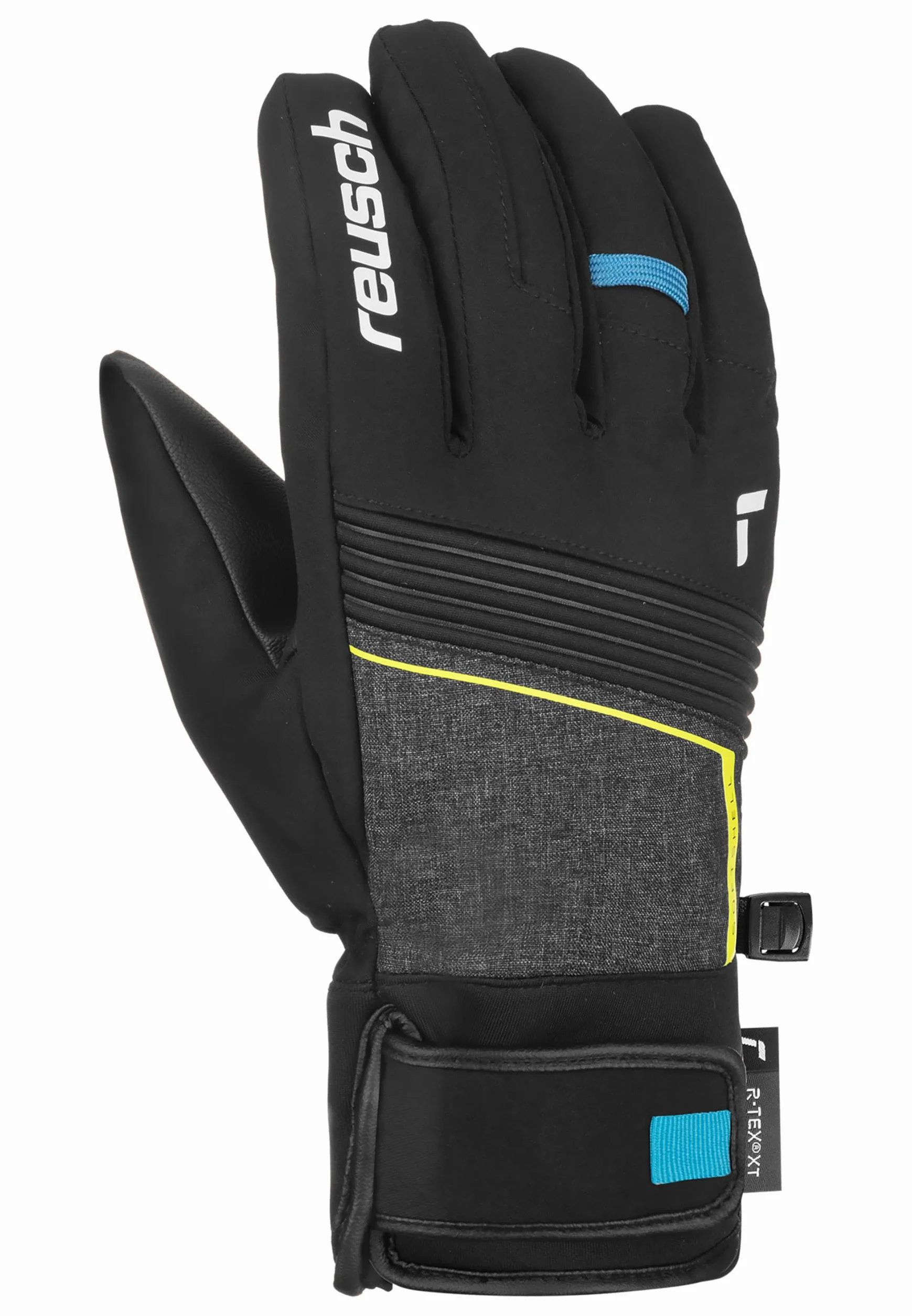 Reusch Louis R-TEX® XT ciepłe, wodoodporne, wiatroszczelne i oddychające rękawiczki zimowe, uniseks, rękawice śniegowe, rękawice narciarskie dla kobiet i mężczyzn