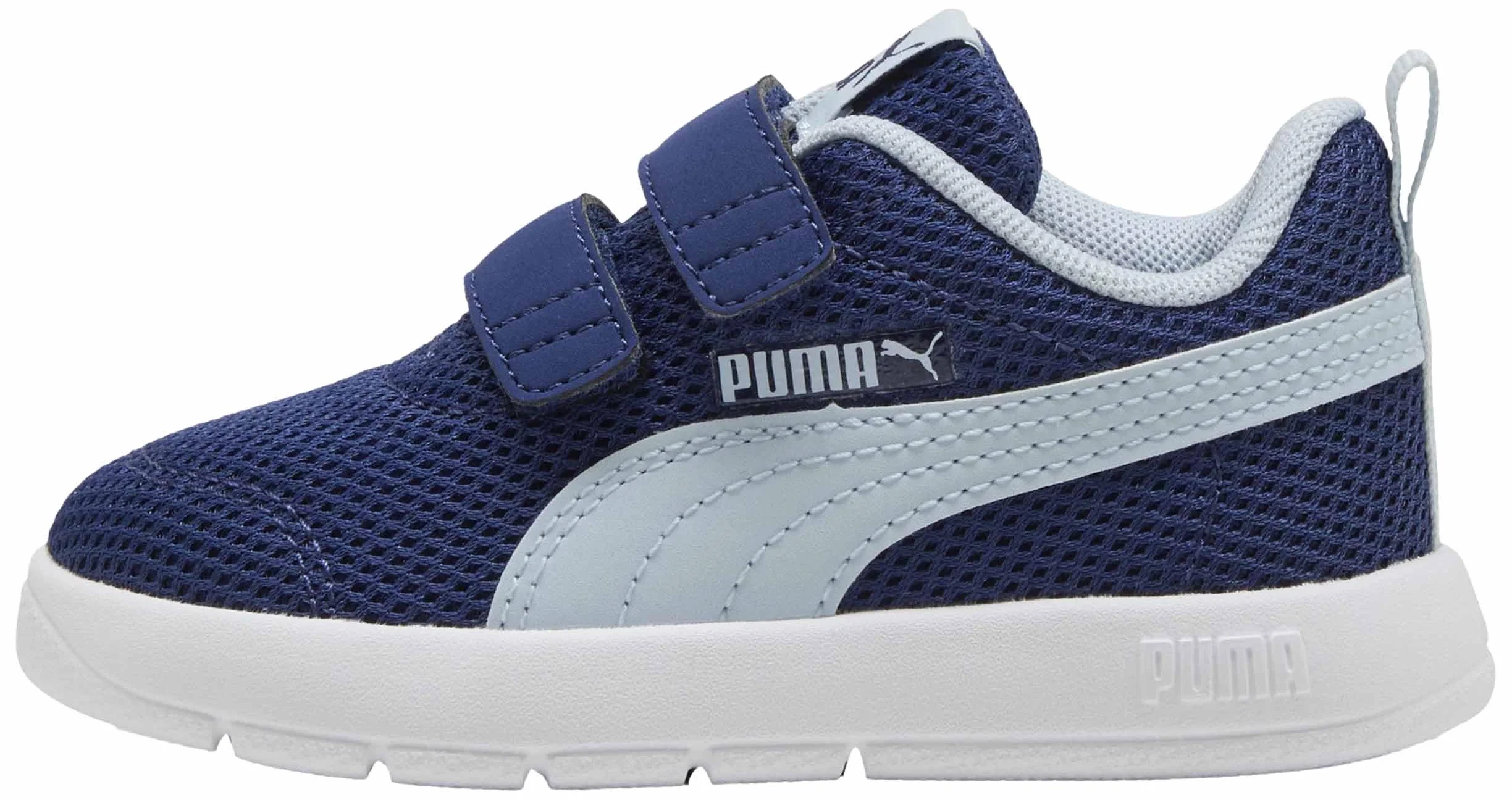 PUMA Uniseks - niemowlęta Courtflex V3 Mesh InfAdidasy
