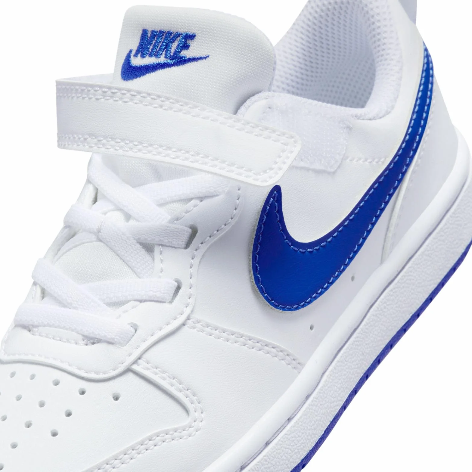 NIKE Chłopcy Court Borough Low Recraft (Ps) sneakersy