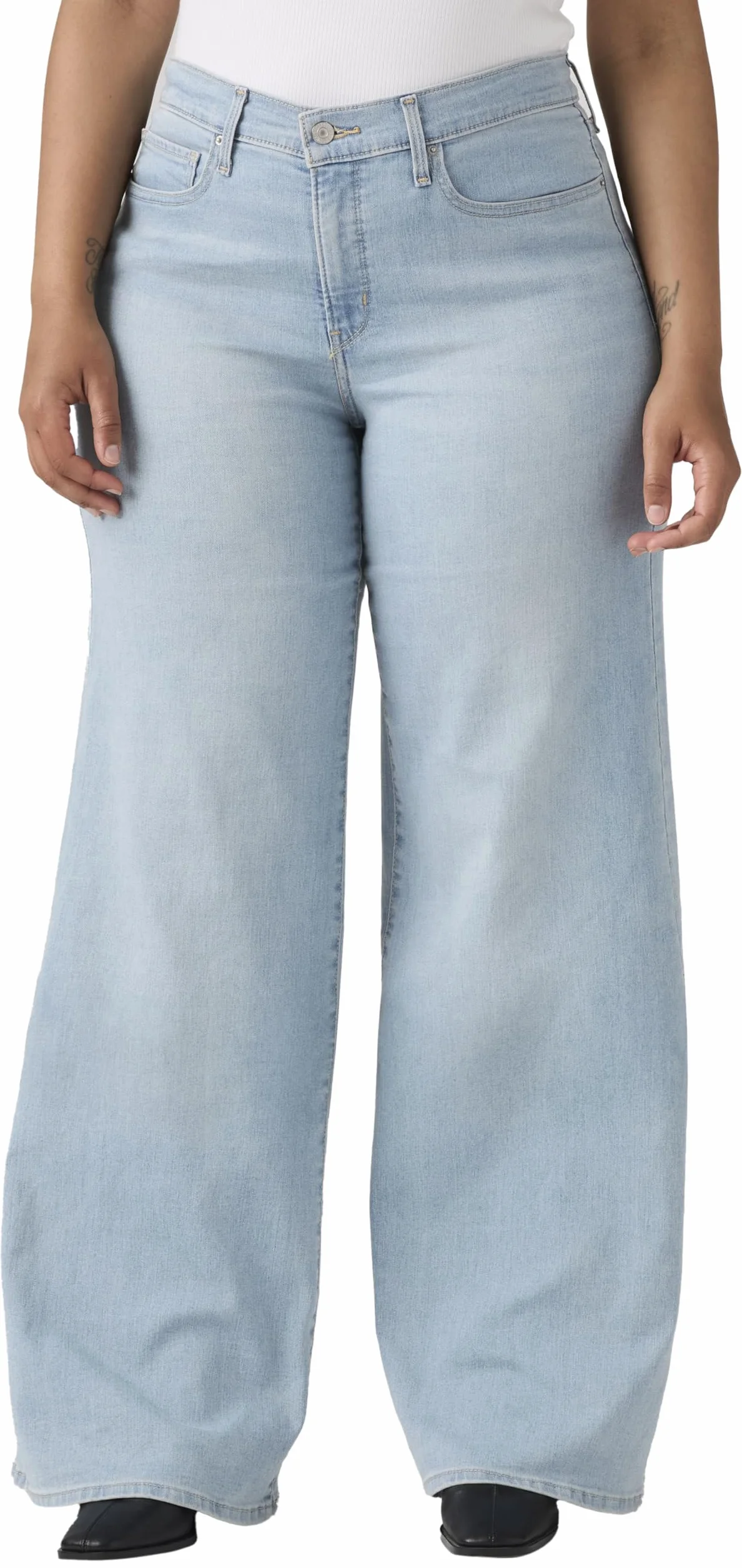 Levi's 318 Shaping Wide Leg - Dżins Kobiety