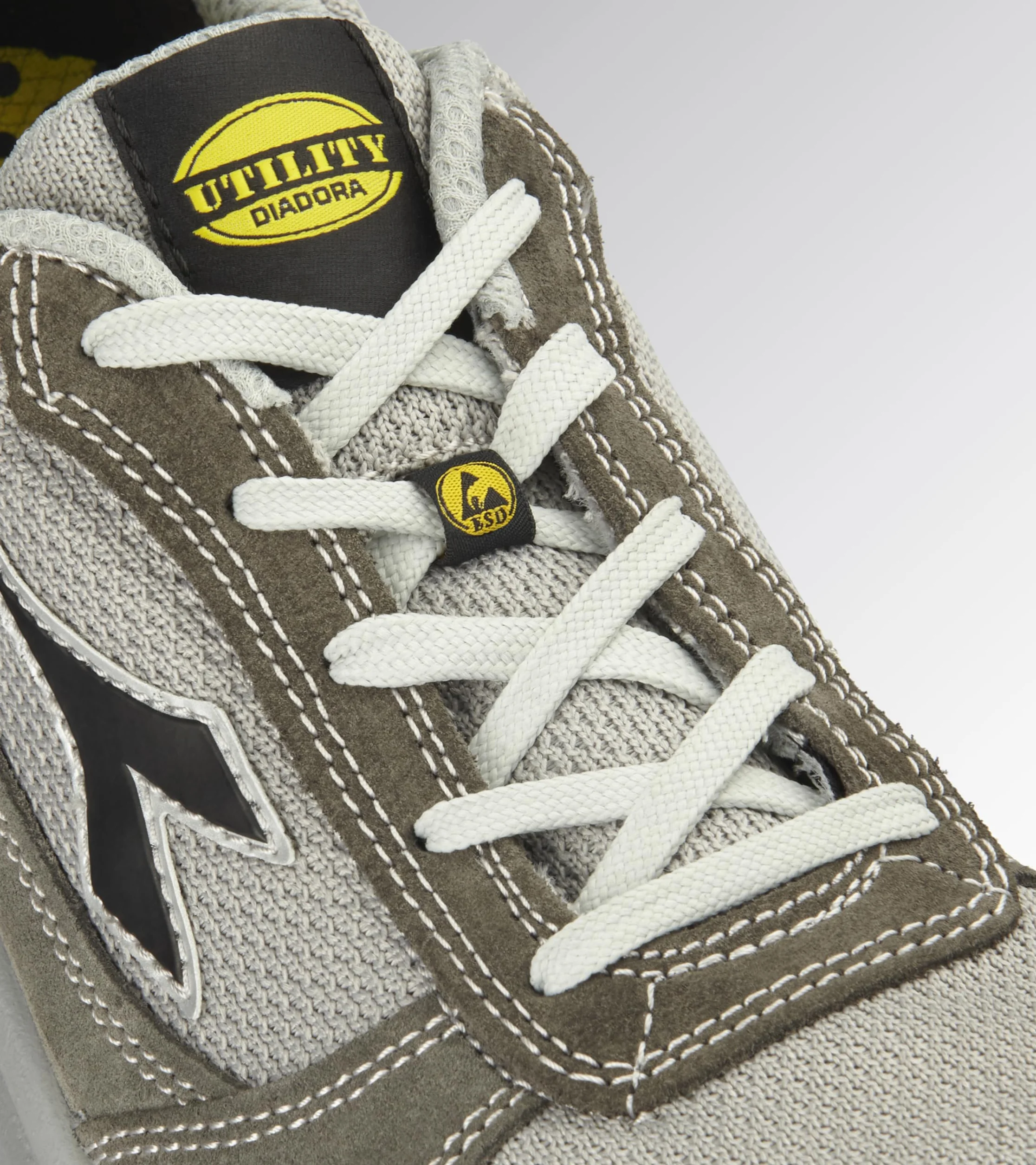 Utility Diadora Buty robocze/buty do biegania RUN TEXT LOW S1P SRC ESD, DARK NAVY/DARK NAVY, rozm. 43