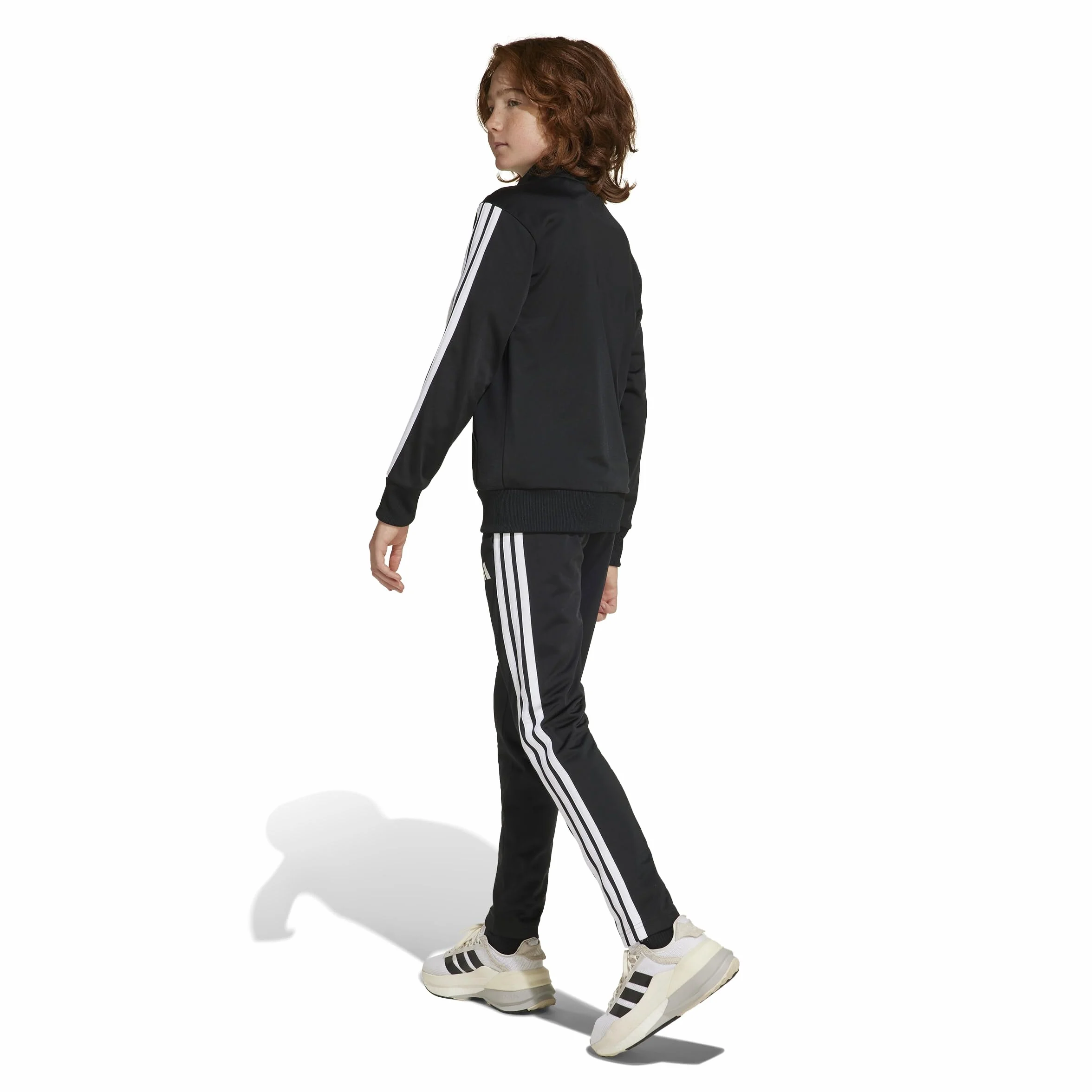 adidas Dresy Uniseks - dzieci SEASONAL ESSENTIALS TIBERIO 3 STRIPES TRICOT TRACKSUIT (1 w zestawie)