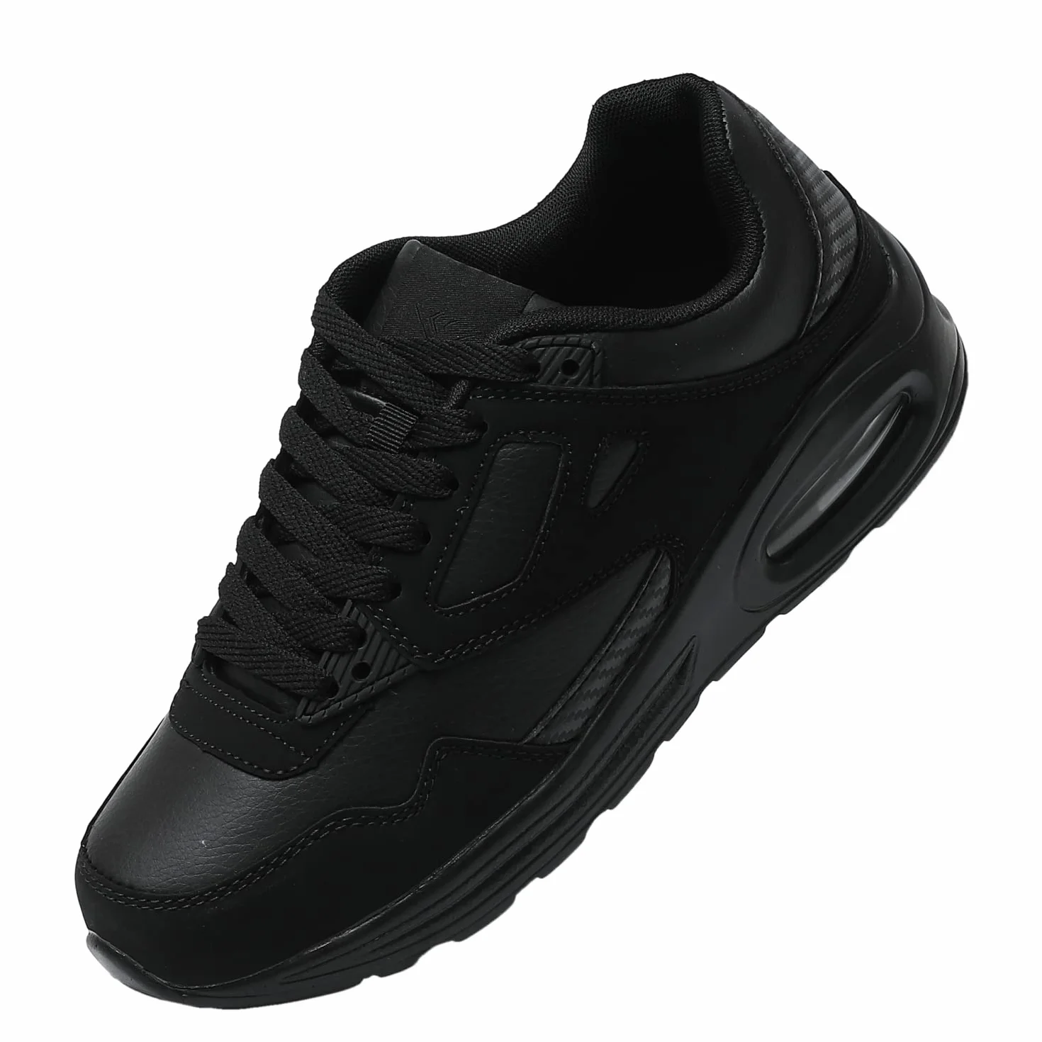 JOMIX Damskie trampki, buty do chodzenia z poduszką powietrzną, wygodne, oddychające, buty do biegania na świeżym powietrzu, fitnessu, siłowni