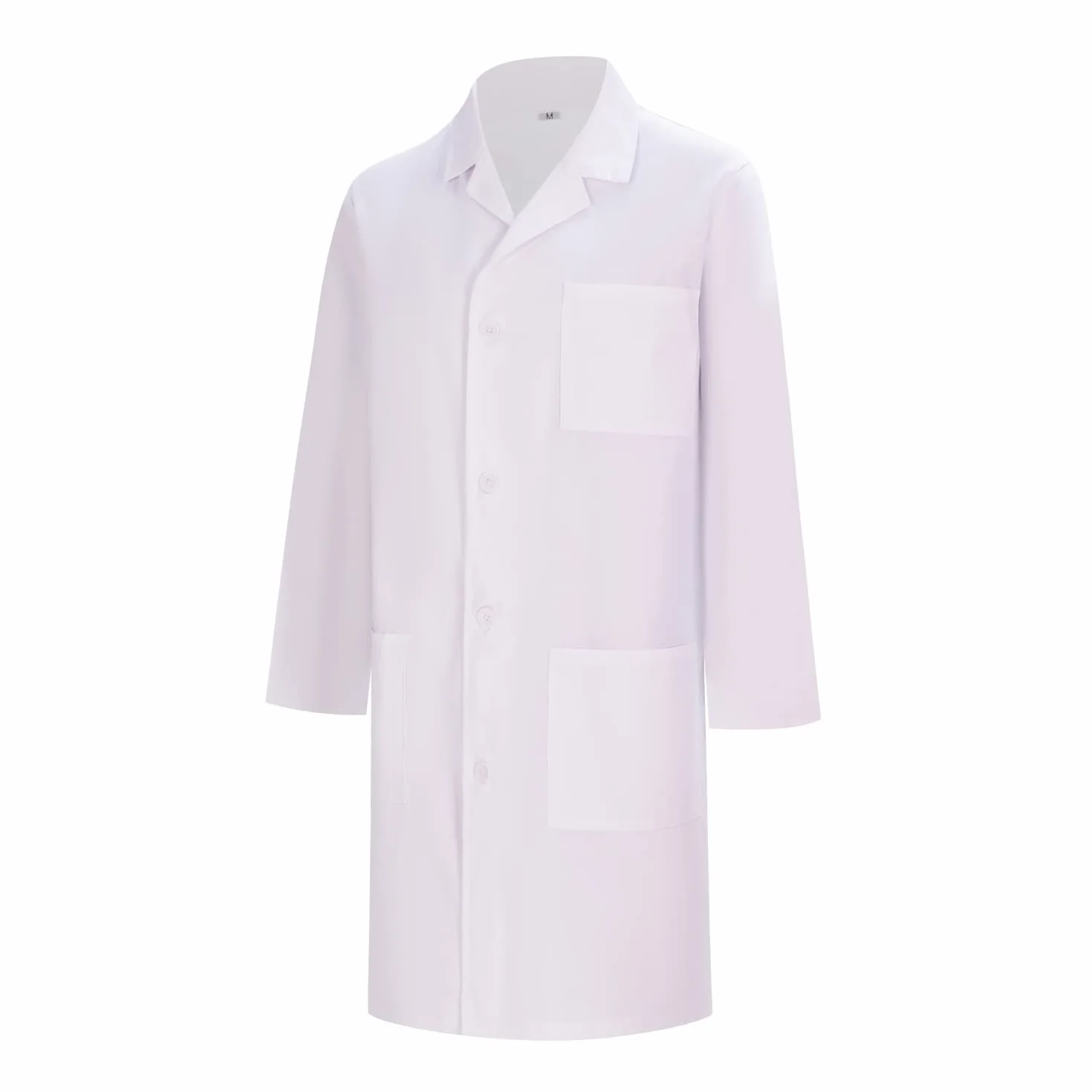 MISEMIYA Fartuch laboratoryjny fartuch lekarski unisex CZ-8167 Uniseks Fartuch laboratoryjny fartuch lekarski unisex Cz-8167 (1 w zestawie)