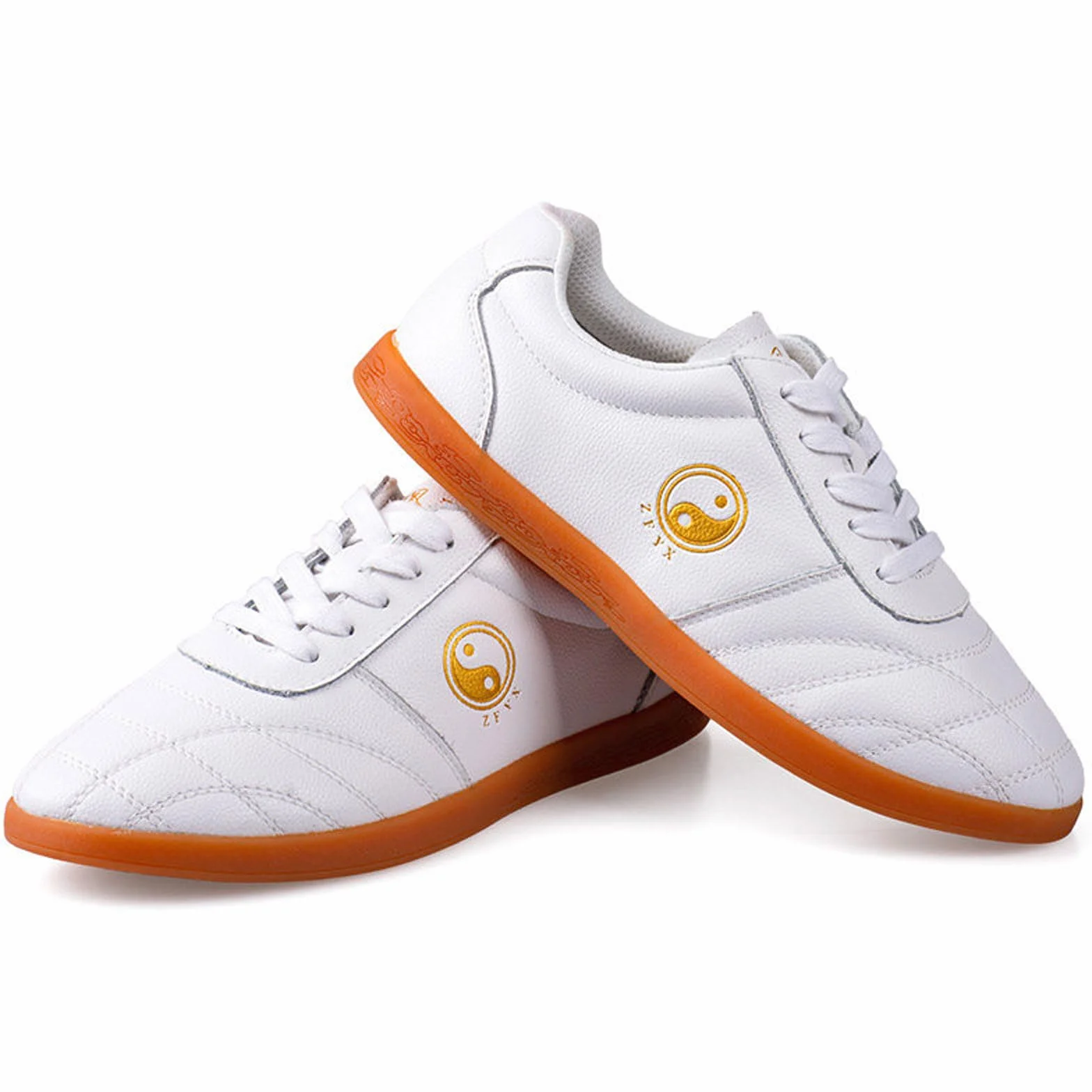 Buty Taichi, buty Kung Fu, skórzane buty bokserskie taekwondo, unisex, buty do sztuki walki, mężczyzna i kobieta, oddychające, do codziennego treningu porannych ćwiczeń