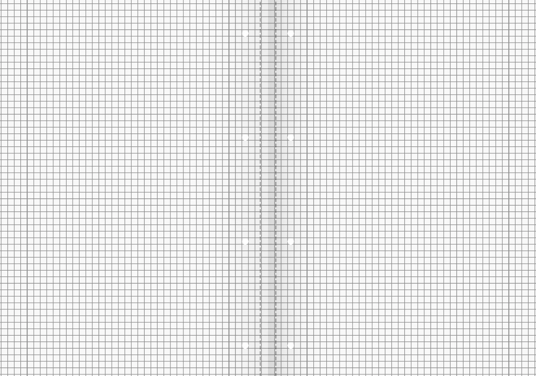 Brunnen Vivendi 104473802 zeszyt szkolny A4 (16 kartek, w kratkę 5 mm, z marginesem, liniatura 38)