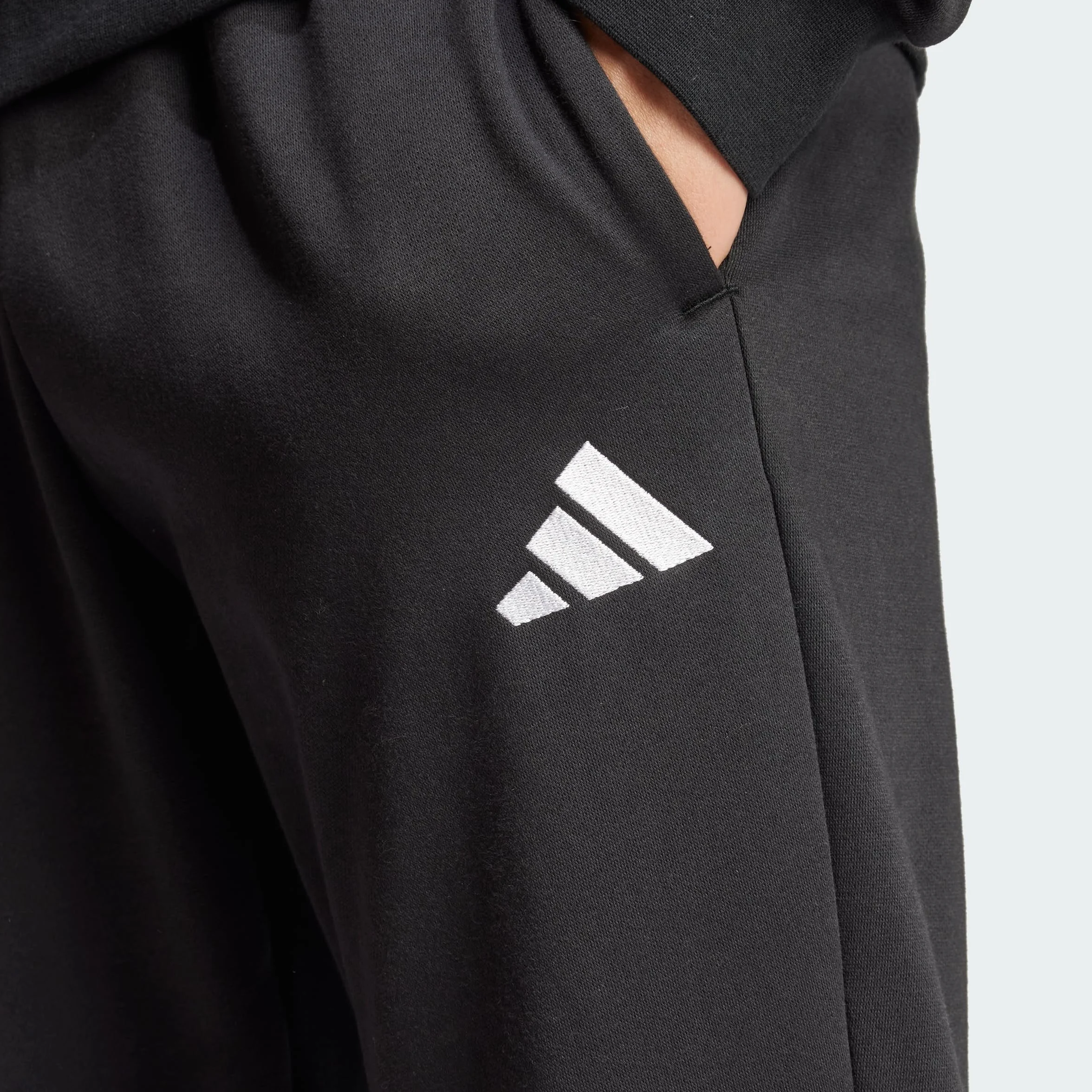 adidas Dresy Mężczyźni Sportswear Basic 3 Stripes Fleece Tracksuit