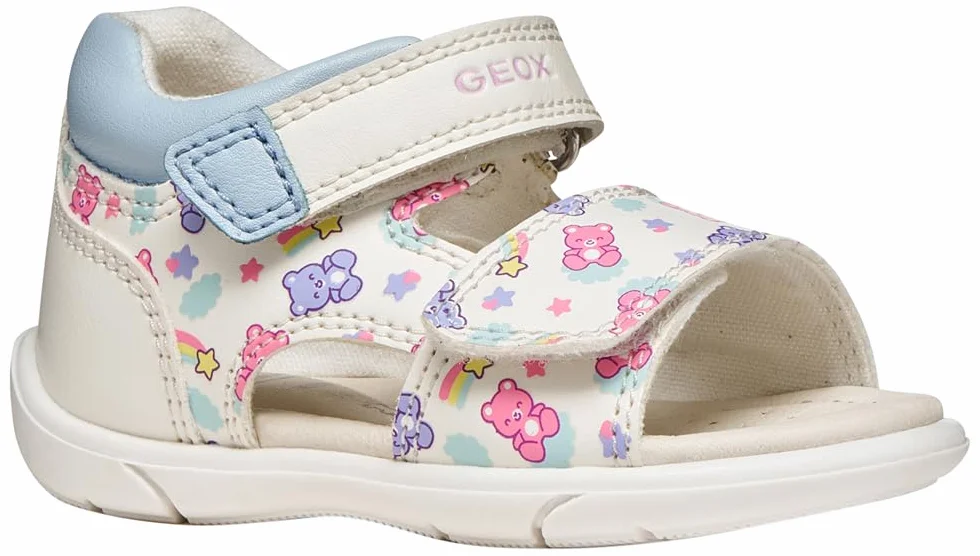 Geox Dziewczynki B Sandal Zapito GirlSandały