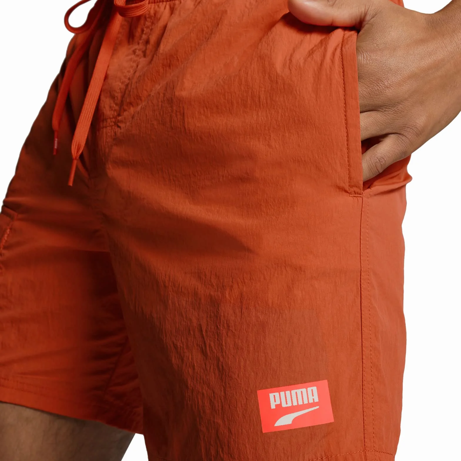 PUMA Męskie szorty męskie, proszek chili, M, chili puder, M