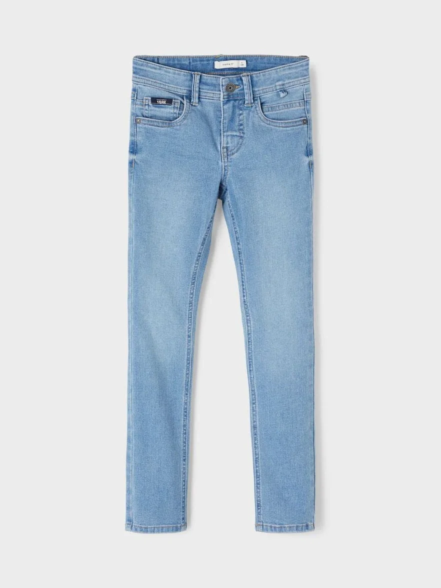 NAME IT Nkmtheo Dnmtaul 1621 Pant Noos - Dżins Mężczyźni