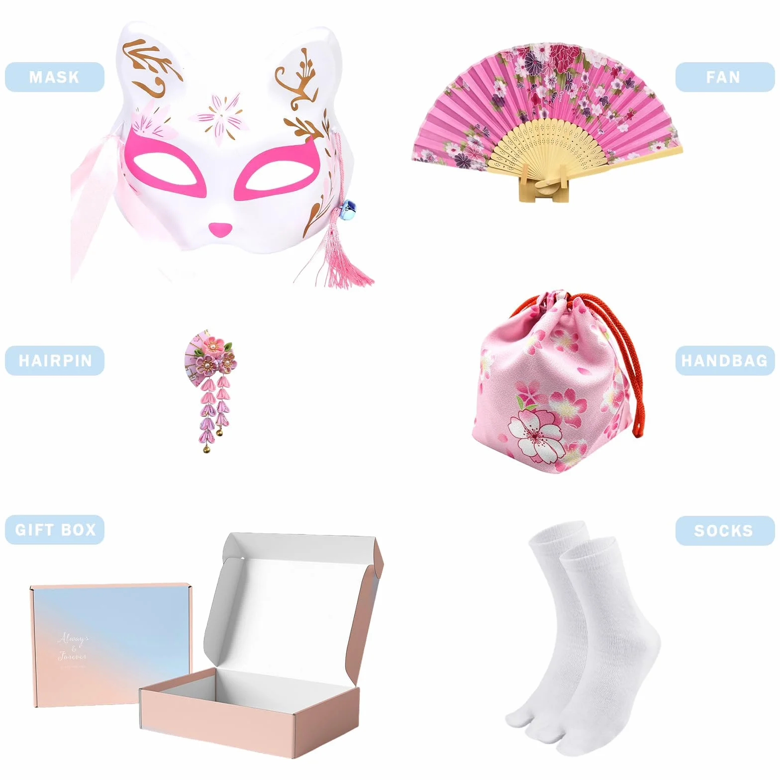 Tradycyjne japońskie kimono dla kobiet, japoński damski szlafrok Yukata, sukienki w stylu japońskim dla kobiet, kostium cosplay, satynowy szlafrok na imprezę, spa lub ślub, ze składanym wachlarzem i