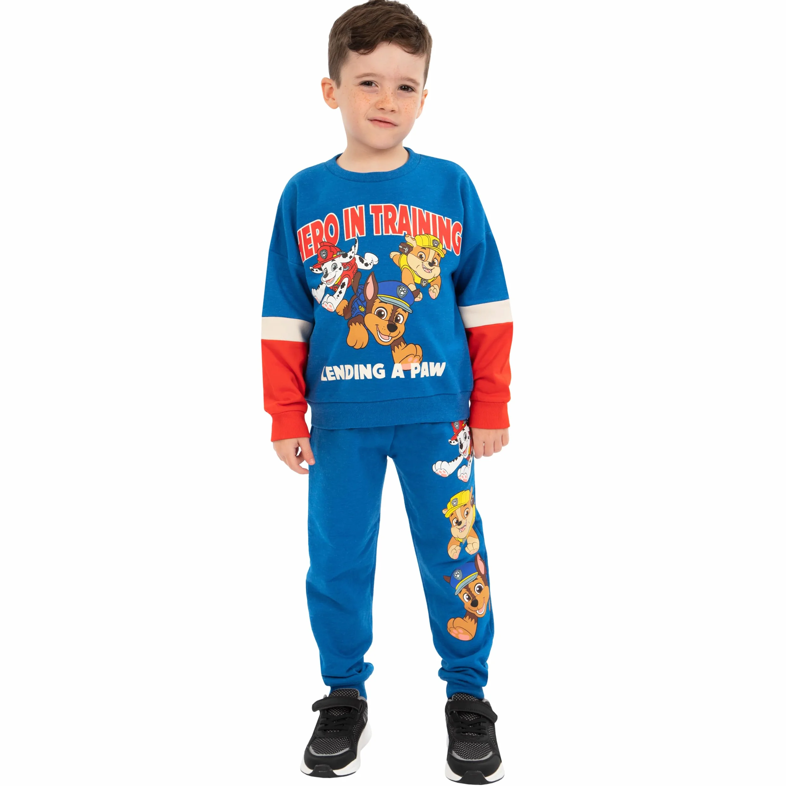 Dres PAW Patrol | Zestaw Bluzy i Spodni Dla Chłopców | Dwuczęściowy Zestaw | Dresy Dla Chłopców