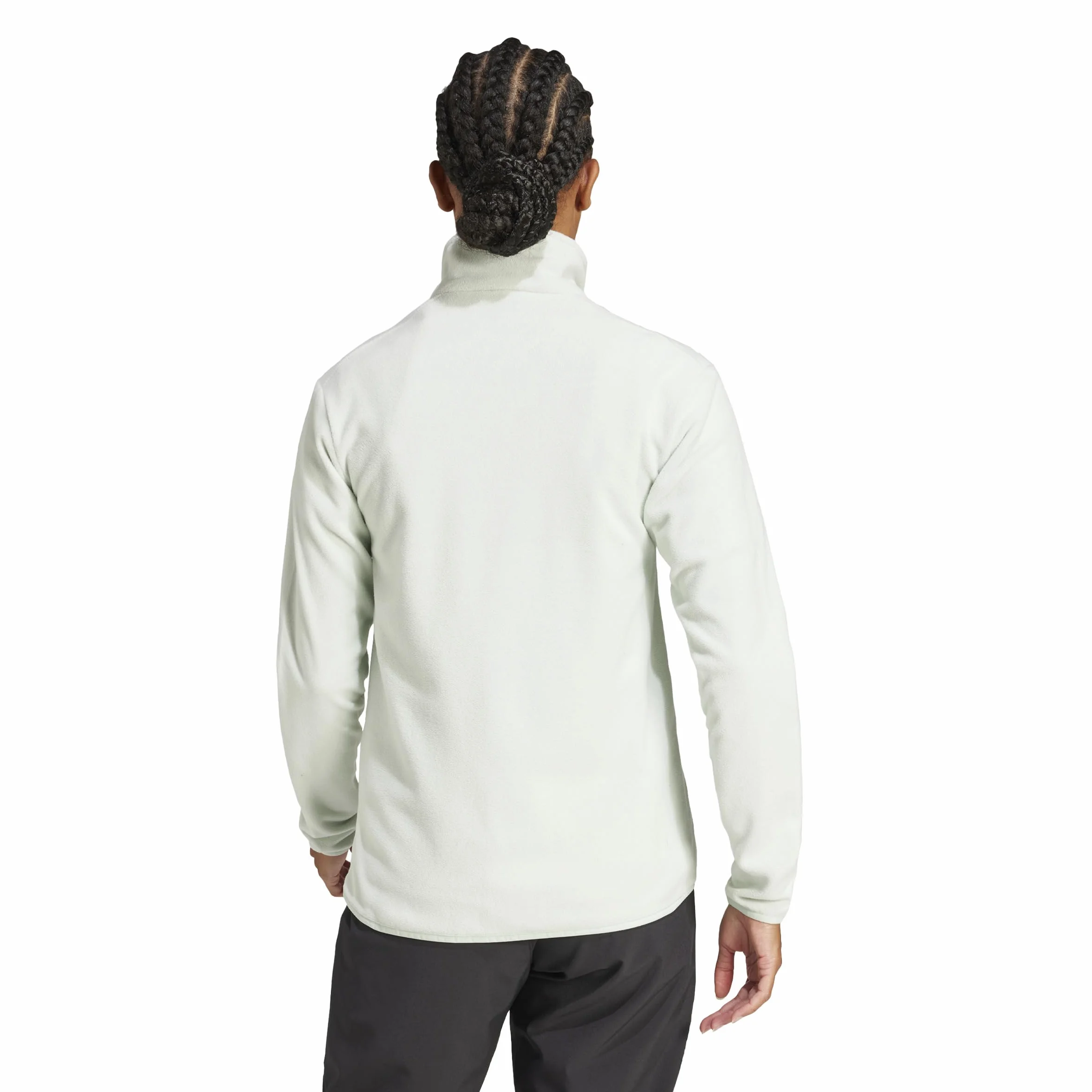 adidas Kobiety Terrex Multi Essentials Full Zip Fleece Jacket, linen green, M