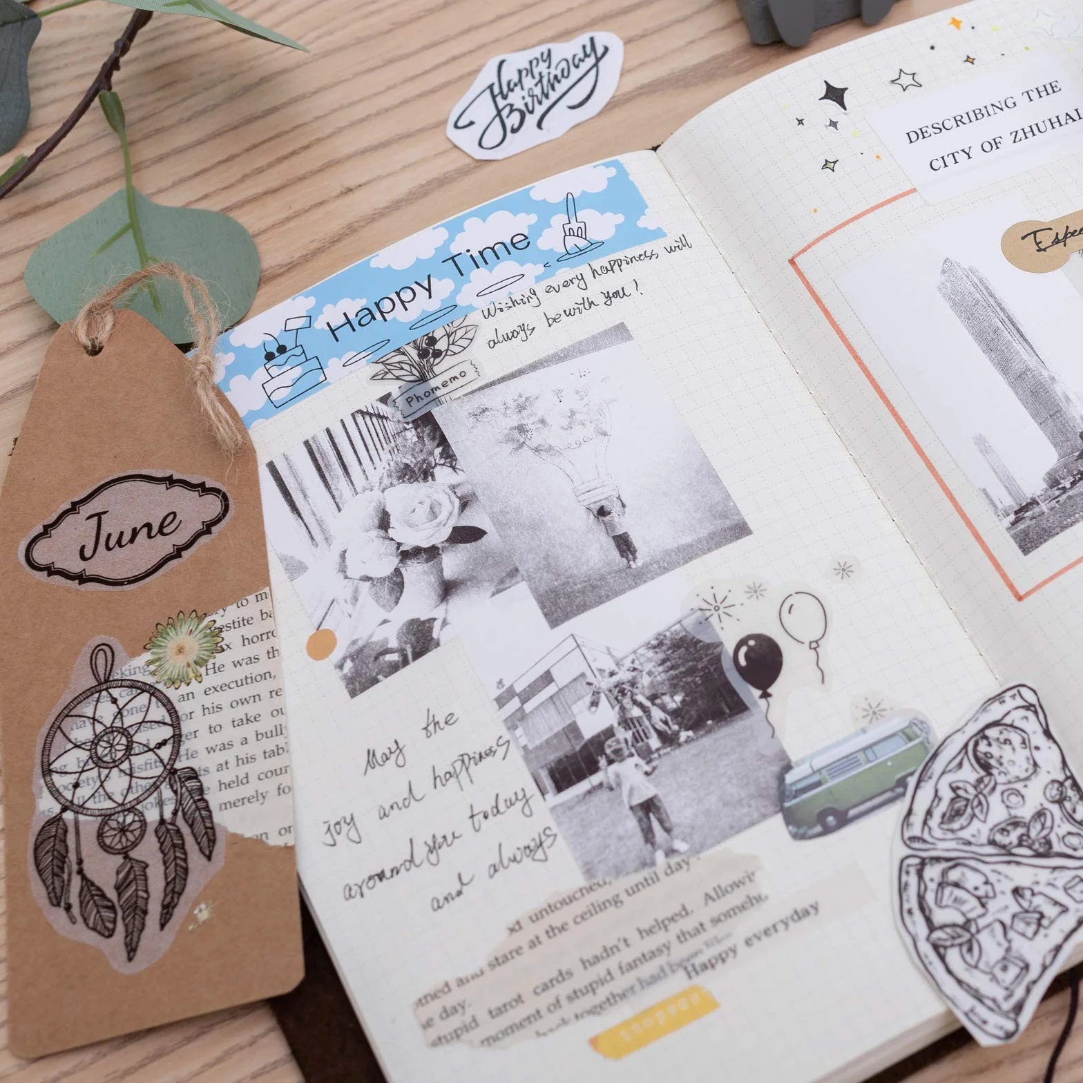 Phomemo Przezroczysty papier do M02, M02PRO, T02, M02S, M02X, M02L, M03, M03AS, M04S, M04AS Mini termiczna przenośna drukarka, 53 mm x 3,5 m, 3 rolki