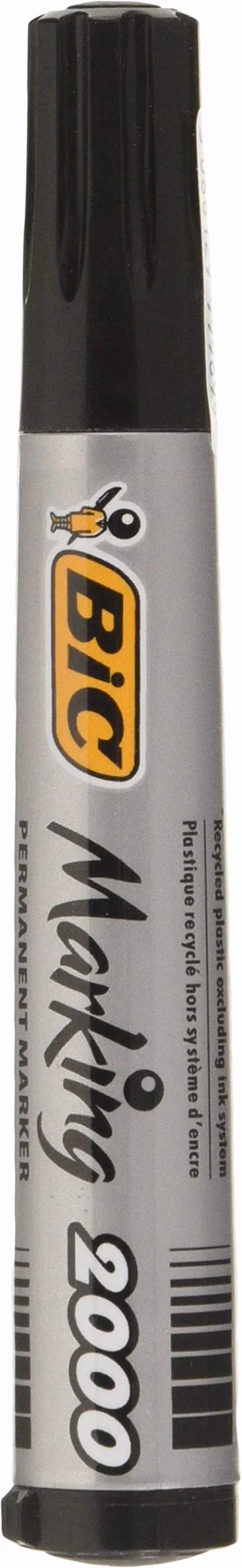 BIC 820915 – Bic 2000 Permanent Marker 17 mm Bullet 820915, Nero
