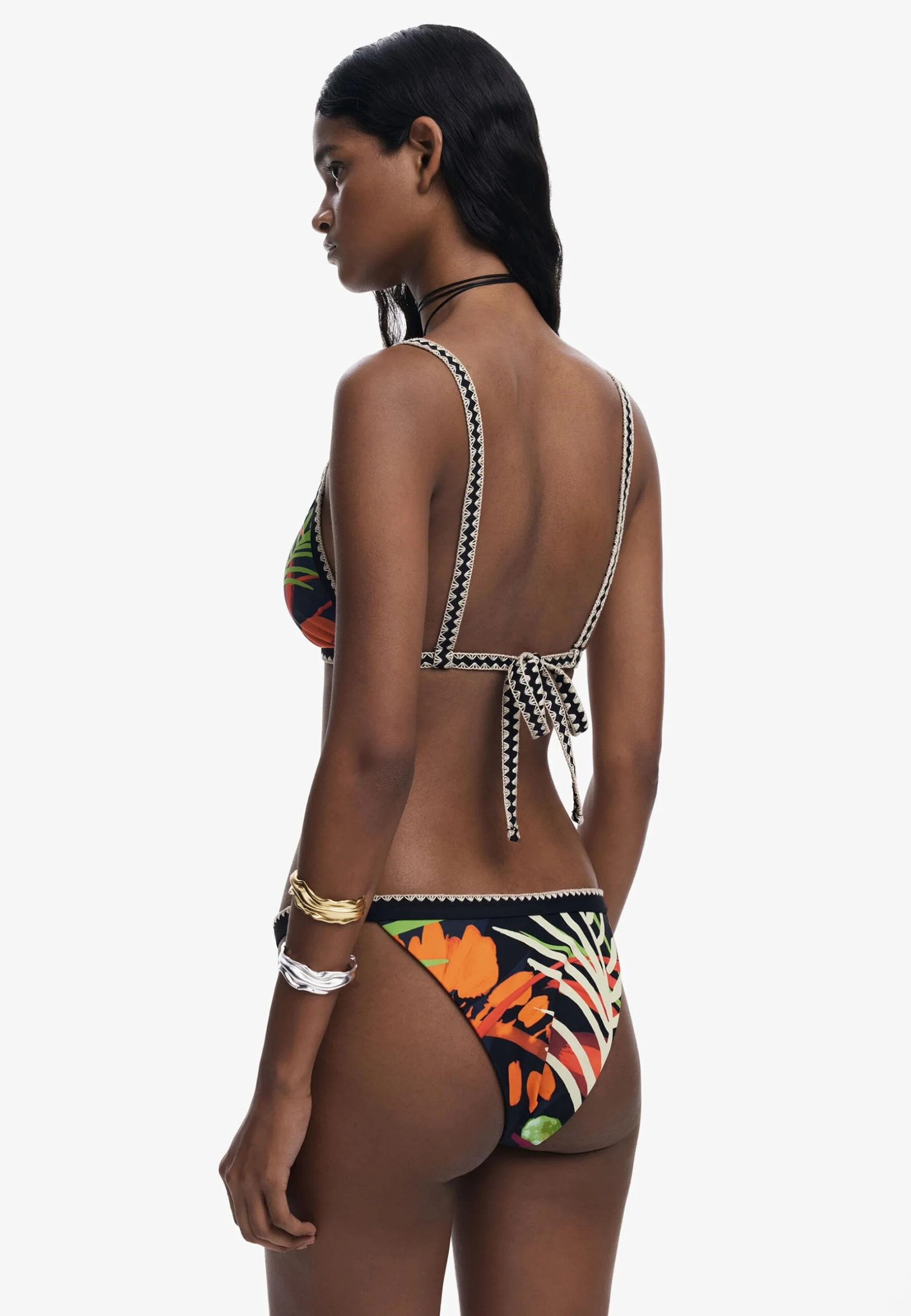Desigual góra bikini Kobiety Swim_belice Top