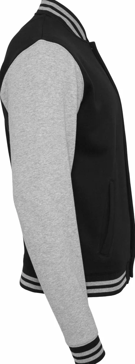Build Your Brand Kurtka Mężczyźni Sweat College Jacke