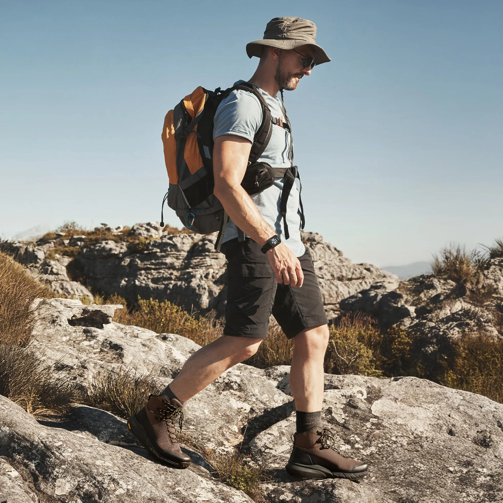 NORTIV 8 Męskie średnie wodoodporne buty turystyczne outdoorowe lekkie oddychające buty trekkingowe kemping alpinizm buty hydrotrek