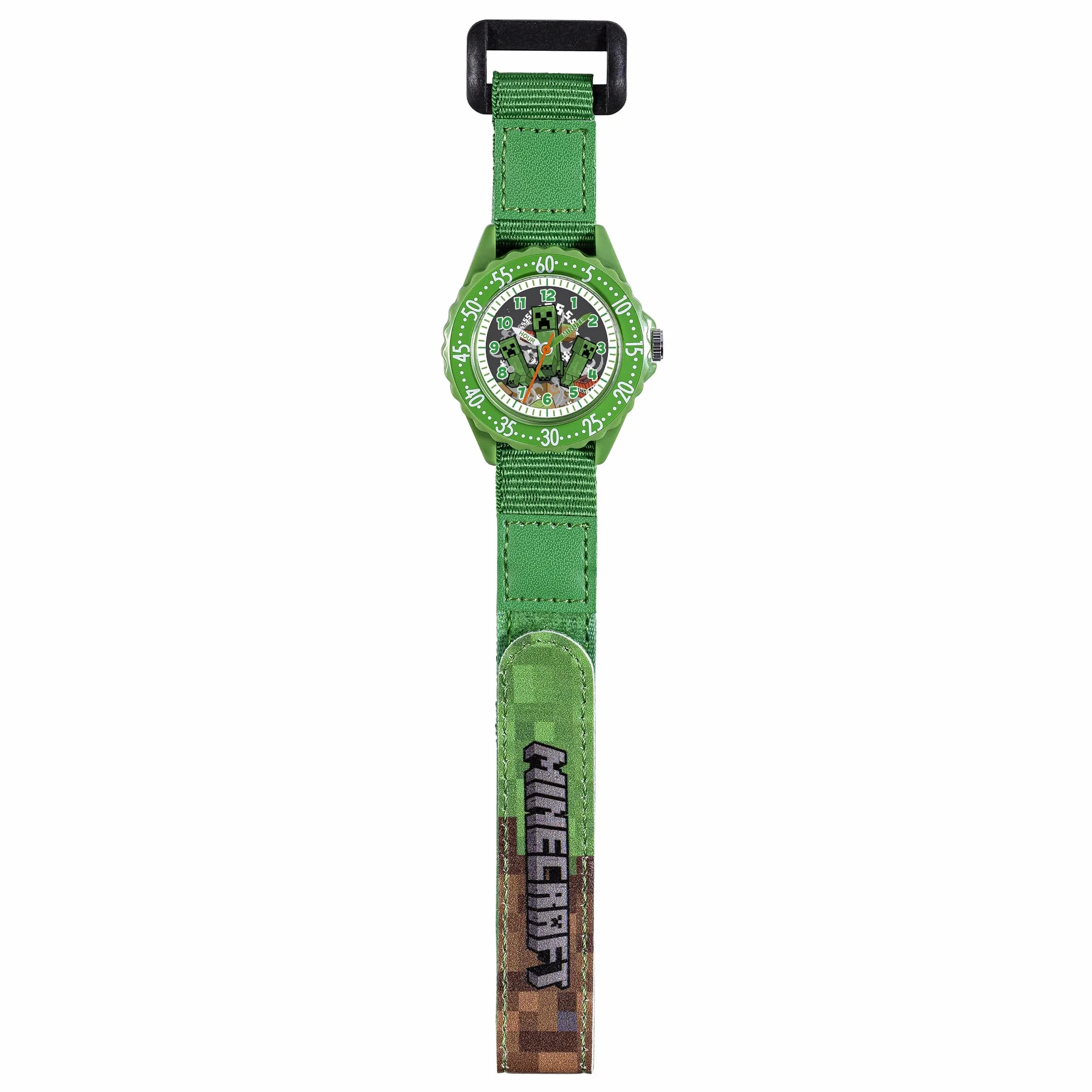 Accutime Minecraft Easy Fastening Time Teacher Watch