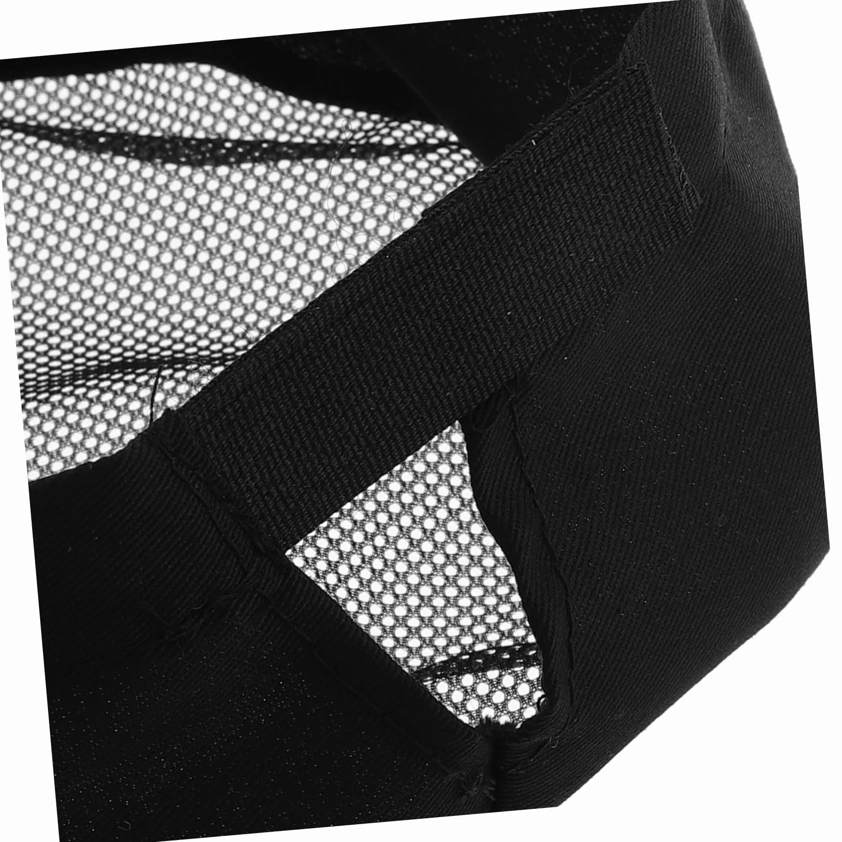 PACKOVE Czapka Szefa Kuchni Hotelowej - Unisex Jednorazowa W Stylu Japońskim Wygodna Dla Szefów Kuchni I Kelnerów Nadająca Się Do Prania W Pralce Uniwersalne Dopasowanie (czarna)