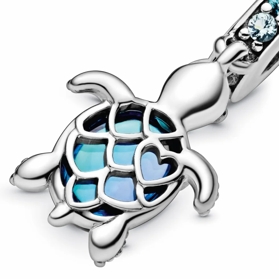 Pandora Sea Turtle Charm 798939C01 srebrny